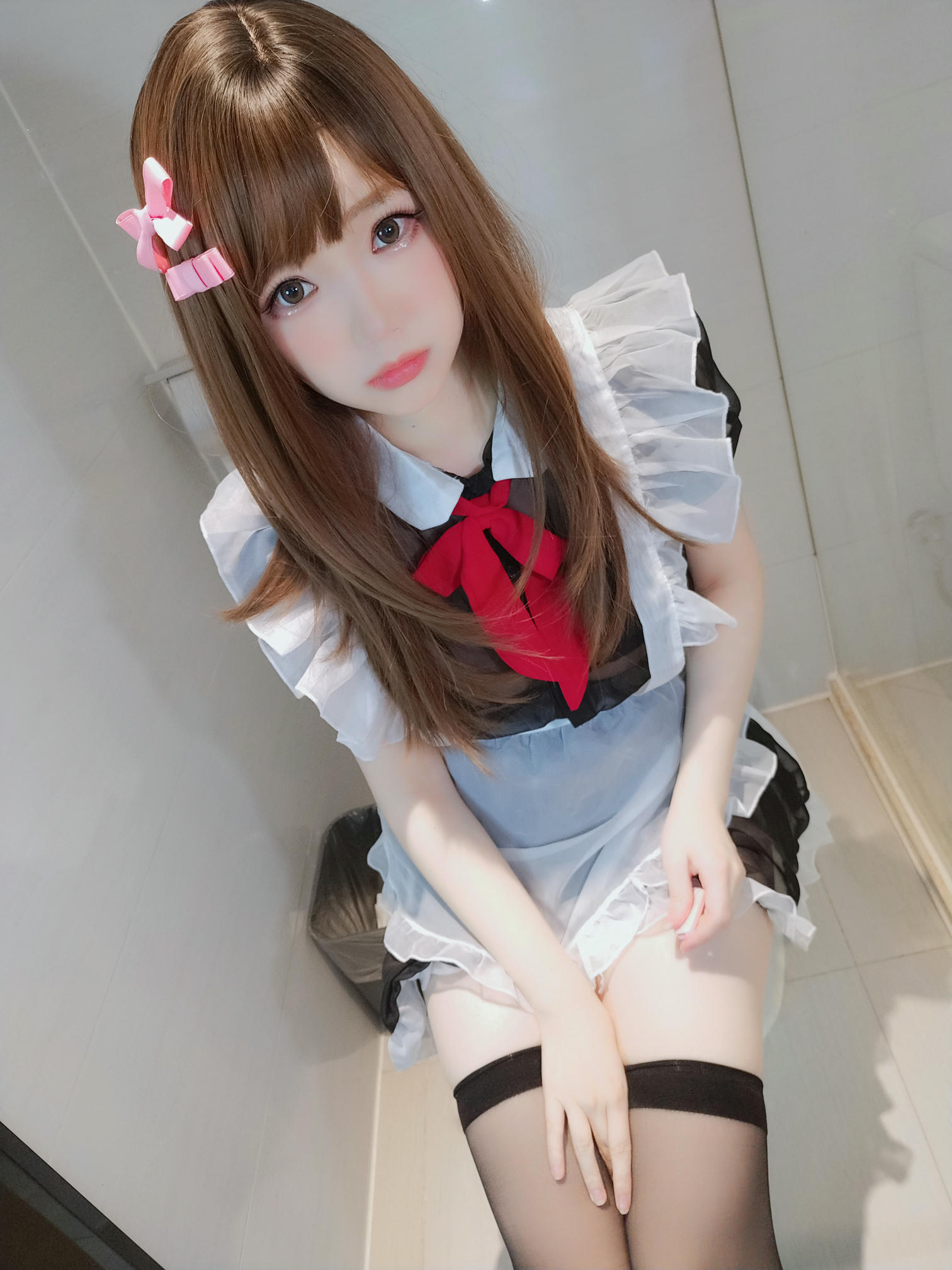 雪晴Astra NO.015 浴室女仆 [93P13V-1.59GB]_第2集