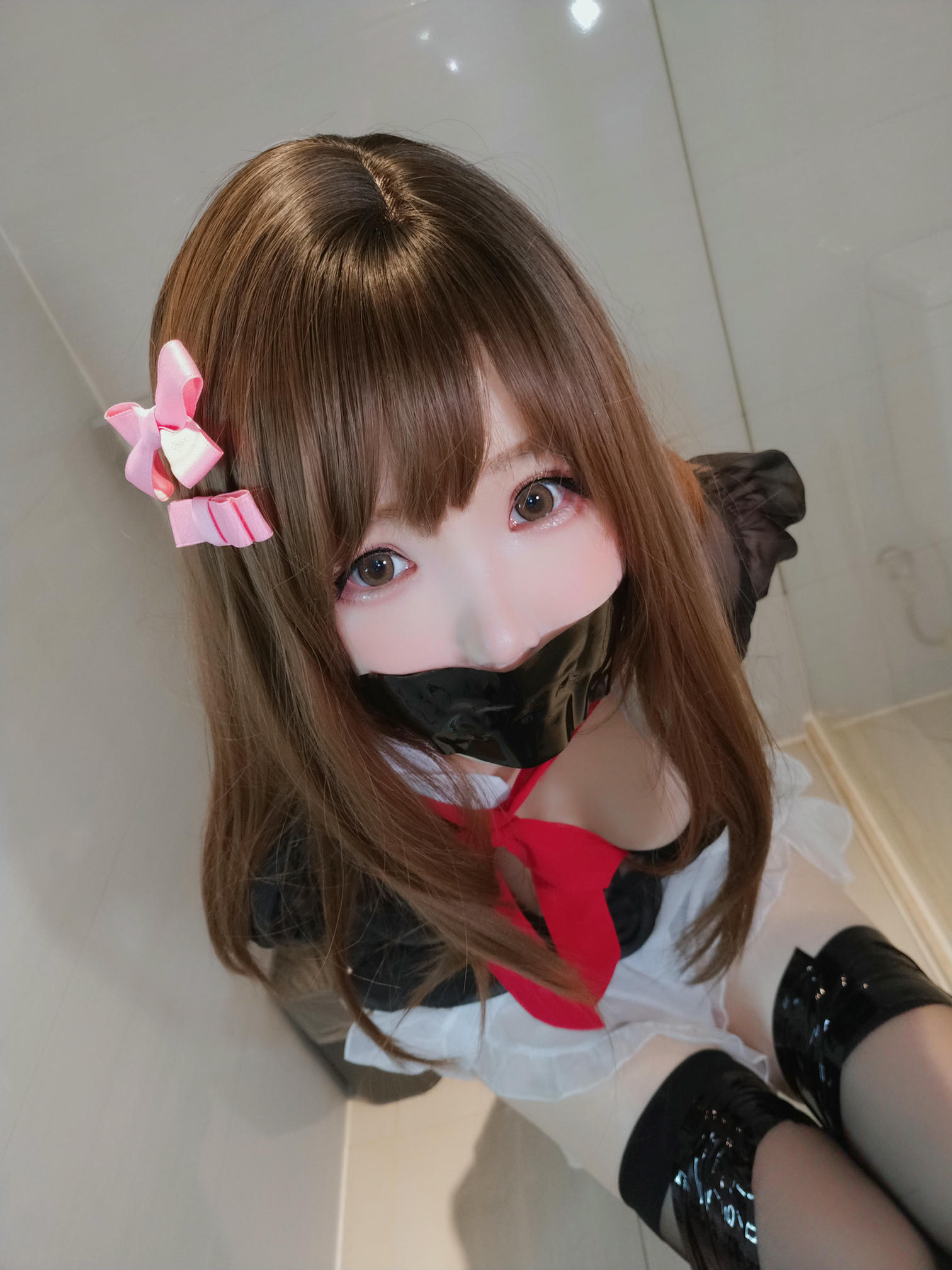 雪晴Astra NO.015 浴室女仆 [93P13V-1.59GB]_第3集