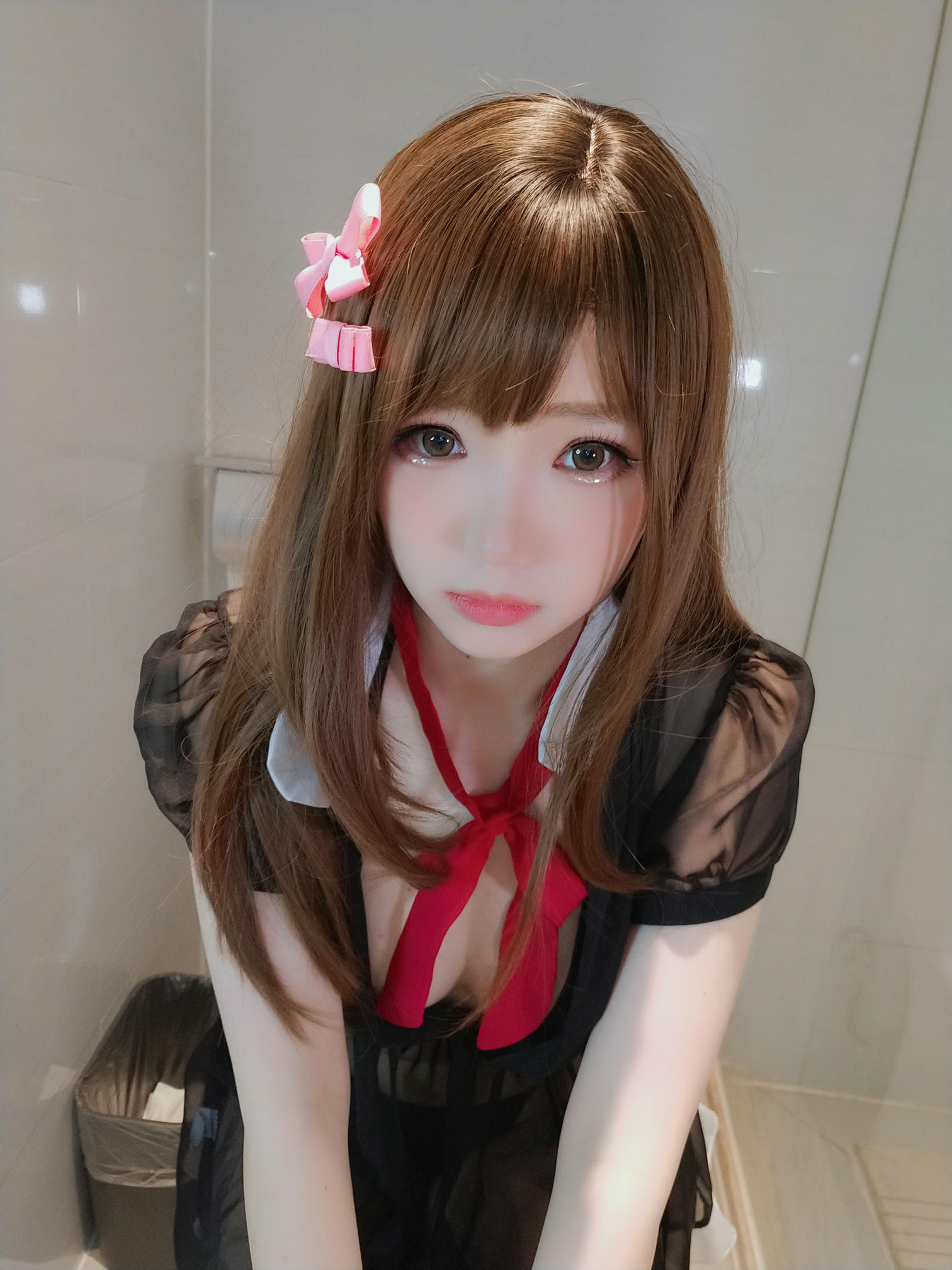 雪晴Astra NO.015 浴室女仆 [93P13V-1.59GB]_第4集