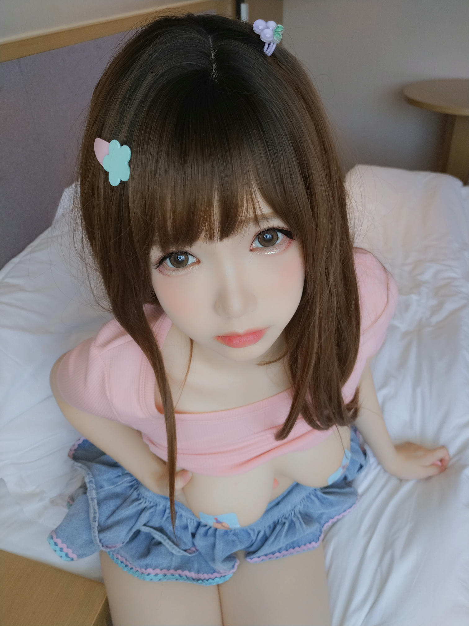 雪晴Astra NO.016 短裙妹妹 [140P10V-1.99GB]_第6集