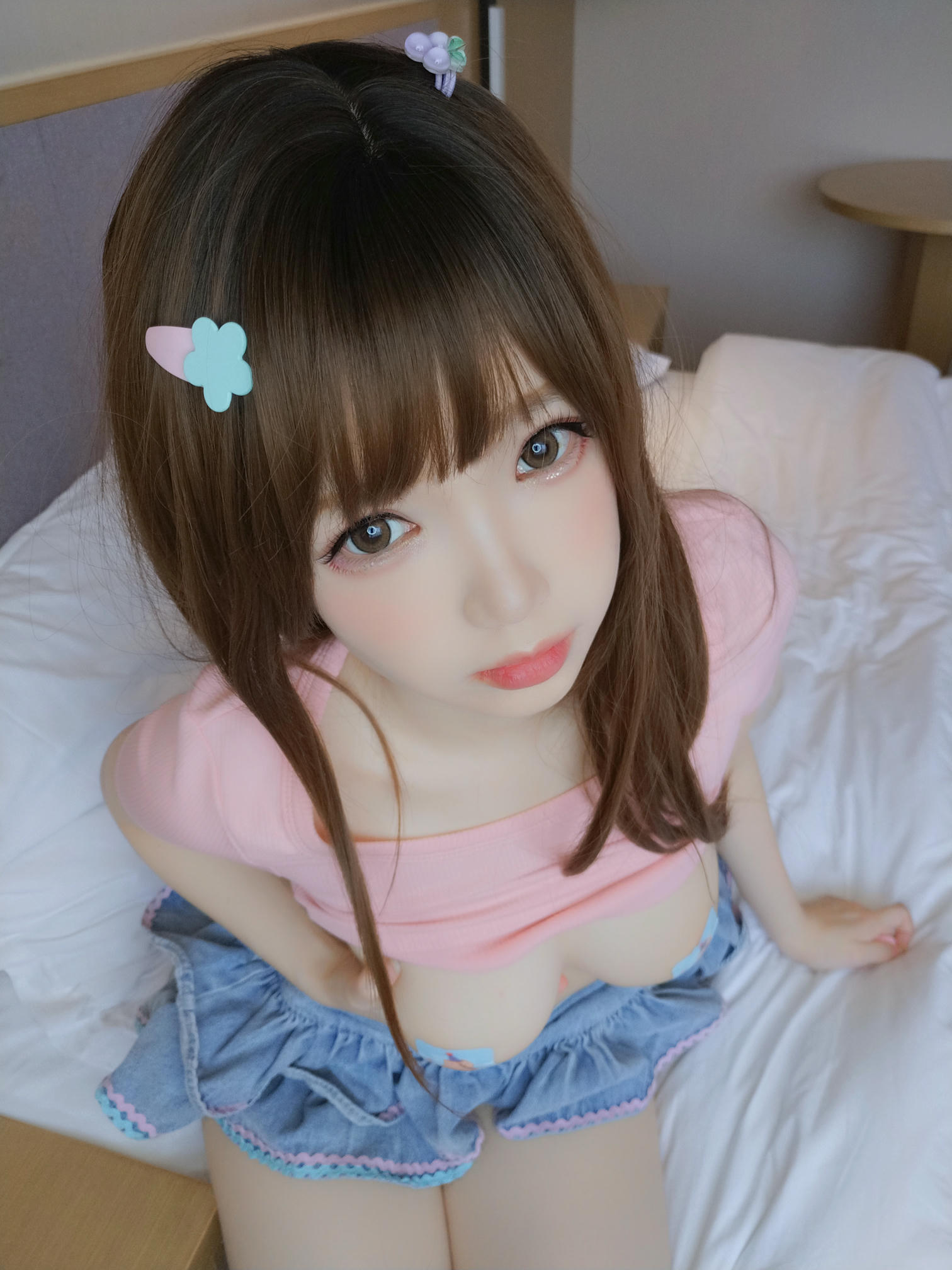 雪晴Astra NO.016 短裙妹妹 [140P10V-1.99GB]_第6集