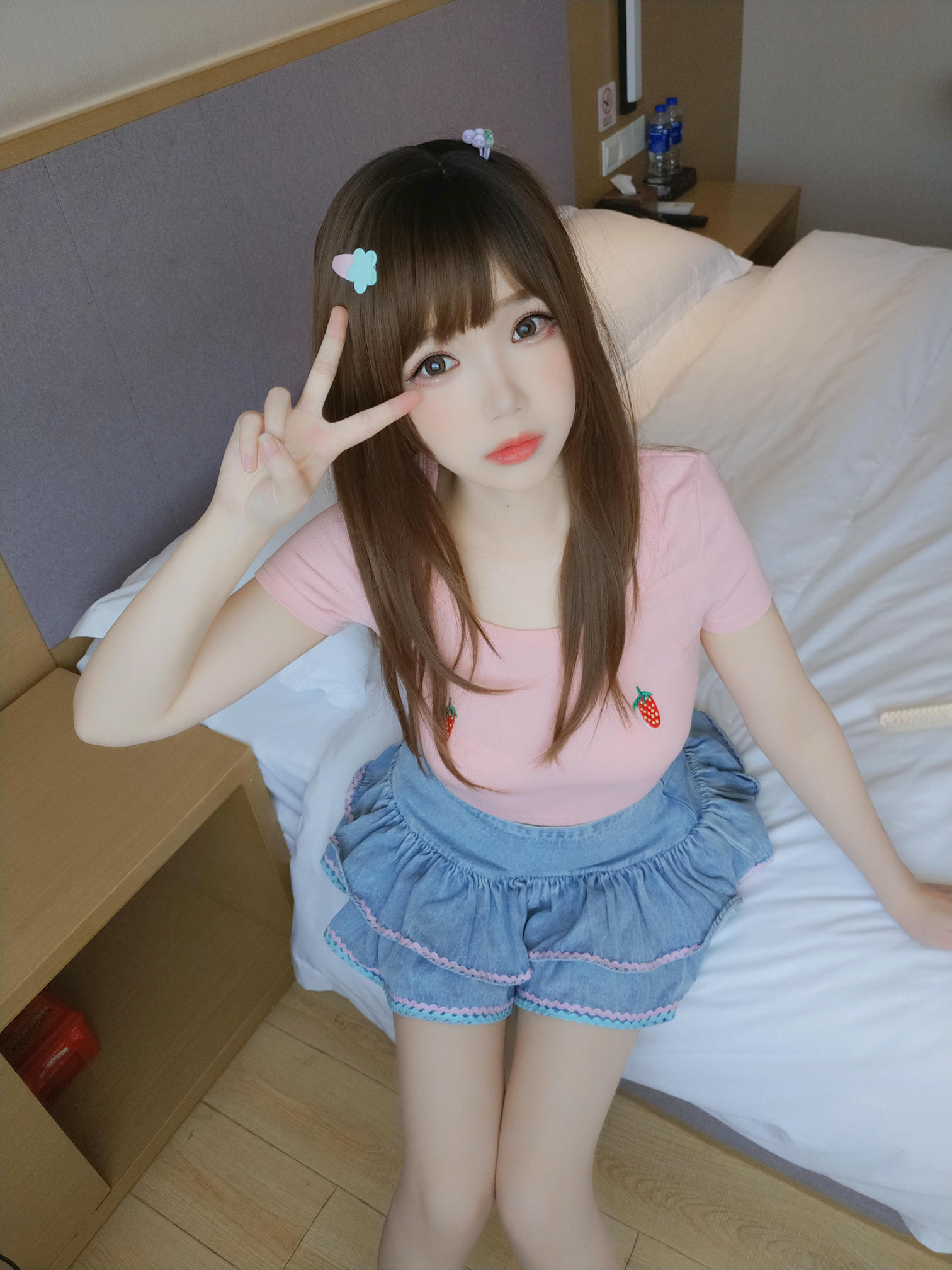 雪晴Astra NO.016 短裙妹妹 [140P10V-1.99GB]_第1集