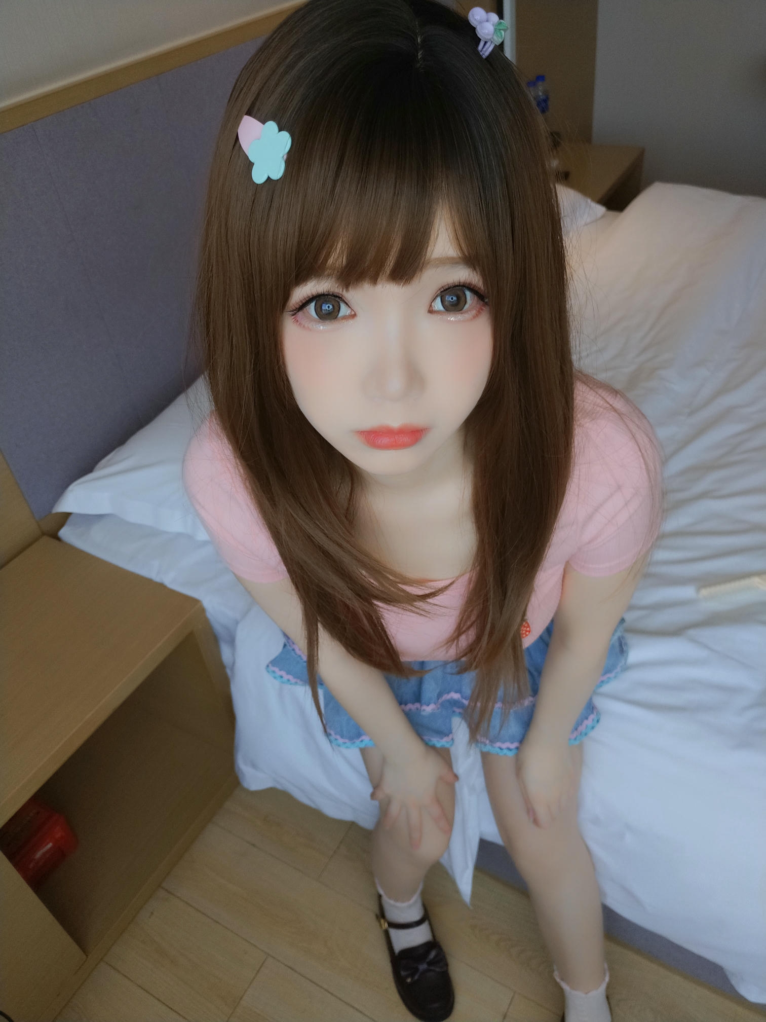 雪晴Astra NO.016 短裙妹妹 [140P10V-1.99GB]_第1集