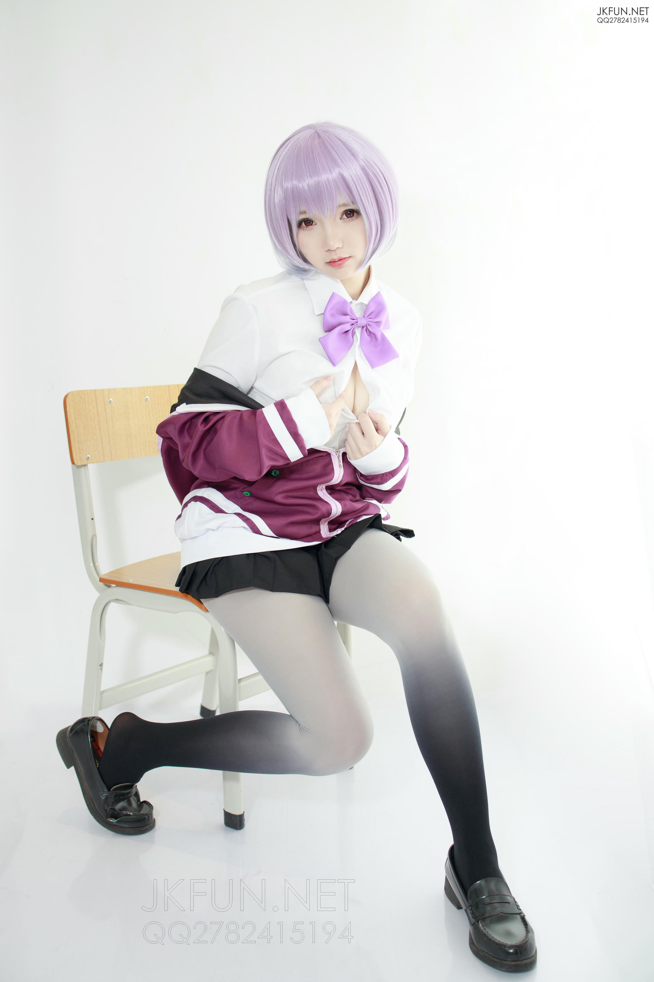 雪晴Astra NO.018 JKFUN-004 [123P1V 2GB]_第2集