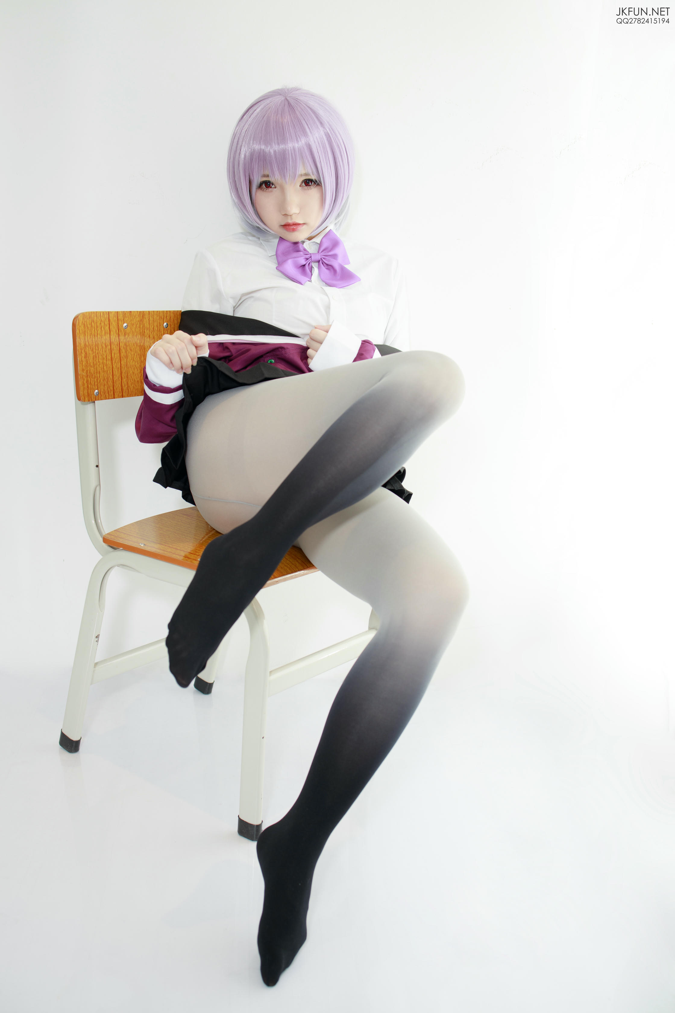 雪晴Astra NO.018 JKFUN-004 [123P1V 2GB]_第4集
