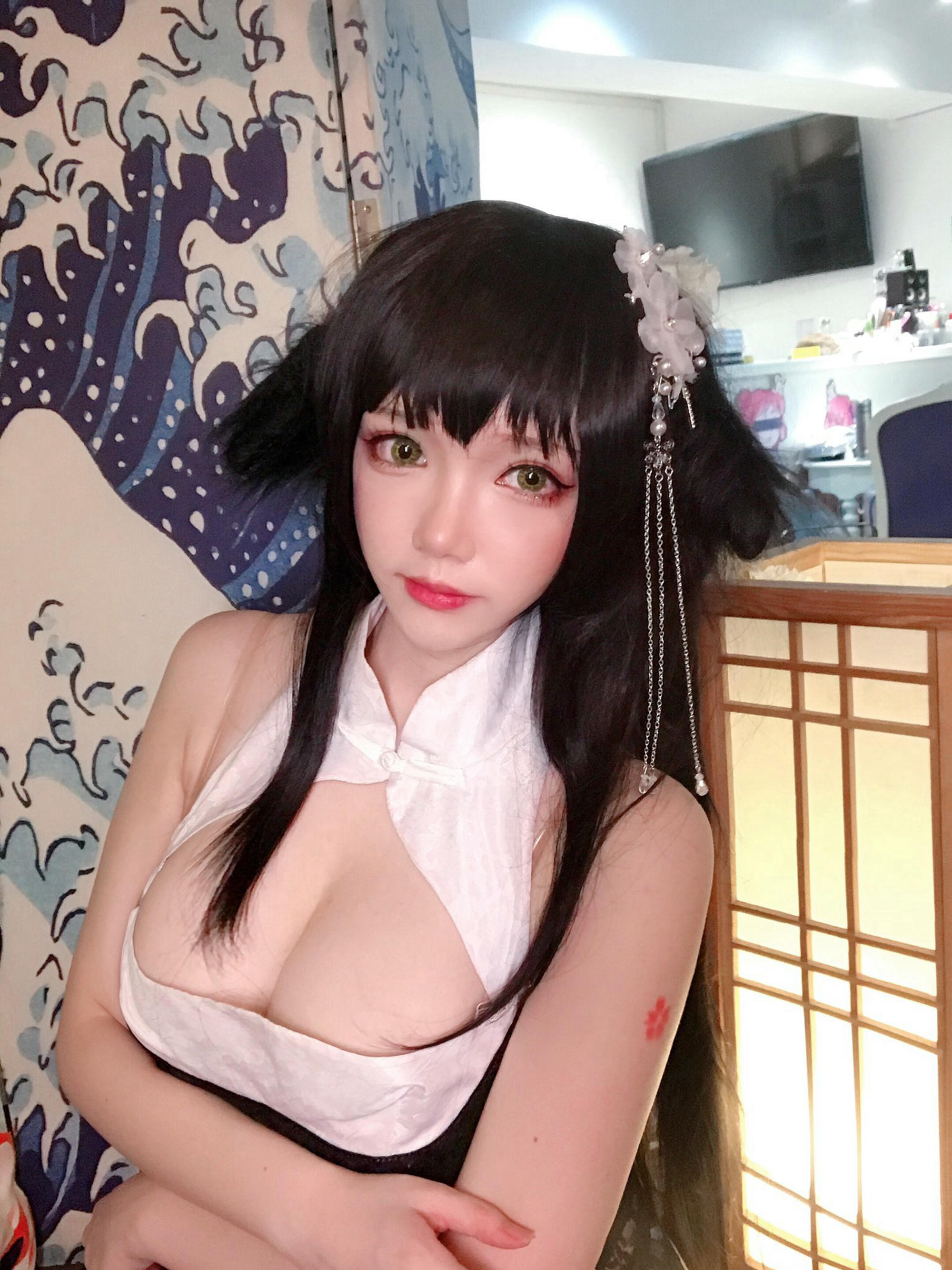 雪晴Astra NO.021 Azur Lane [31P 257MB]_第1集