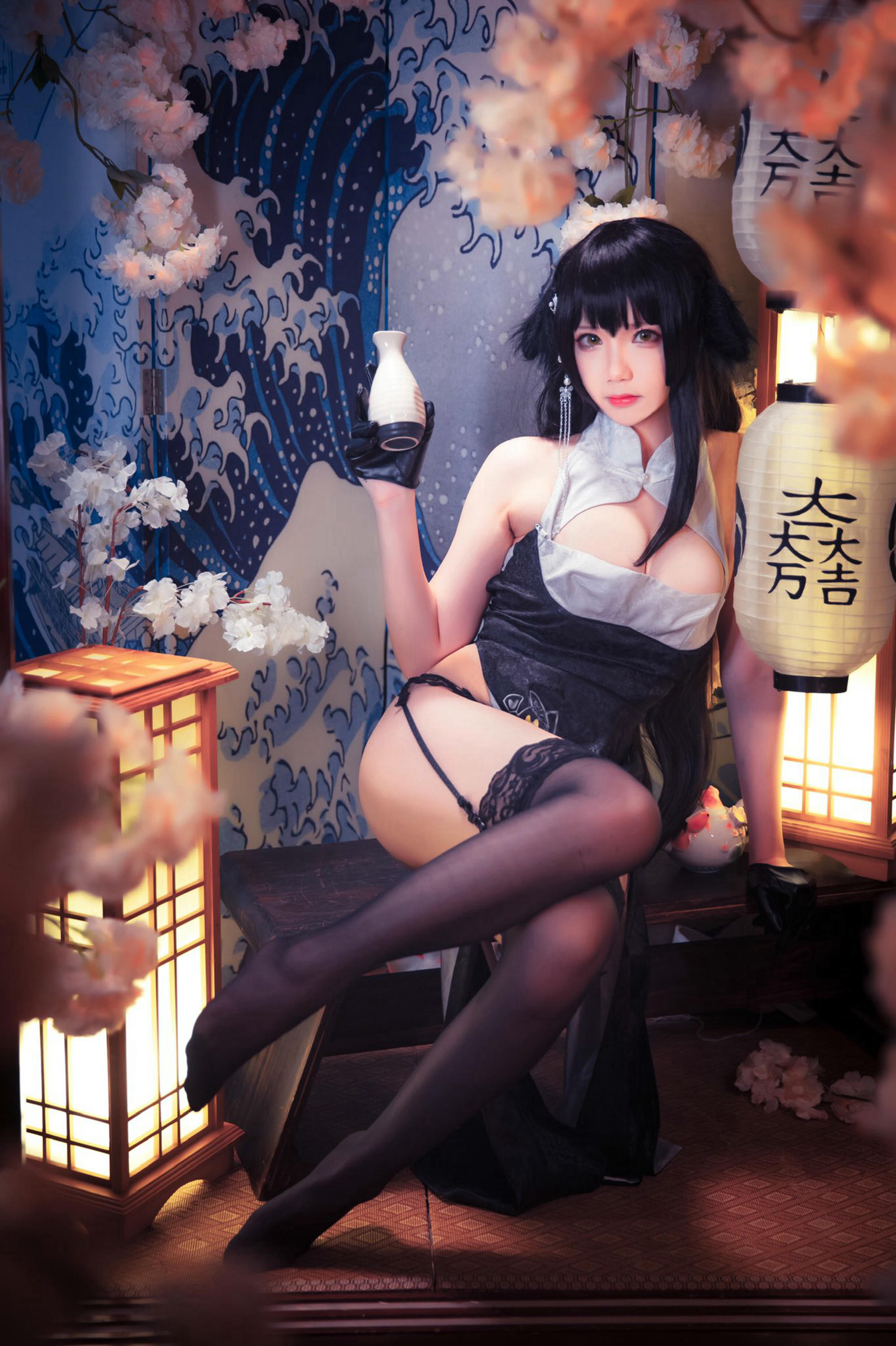 雪晴Astra NO.021 Azur Lane [31P 257MB]_第1集