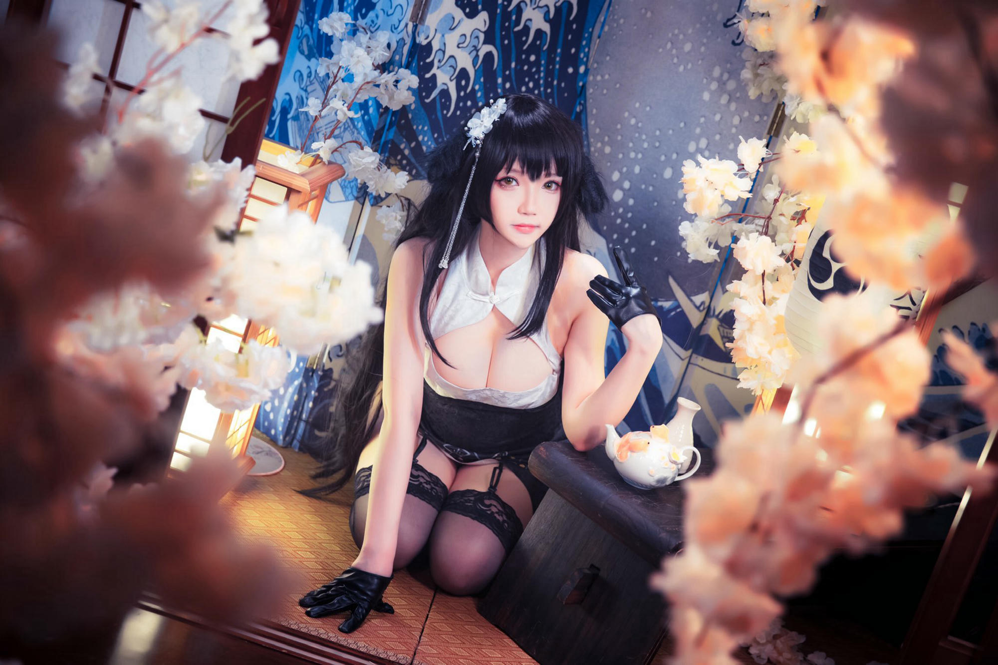 雪晴Astra NO.021 Azur Lane [31P 257MB]_第1集