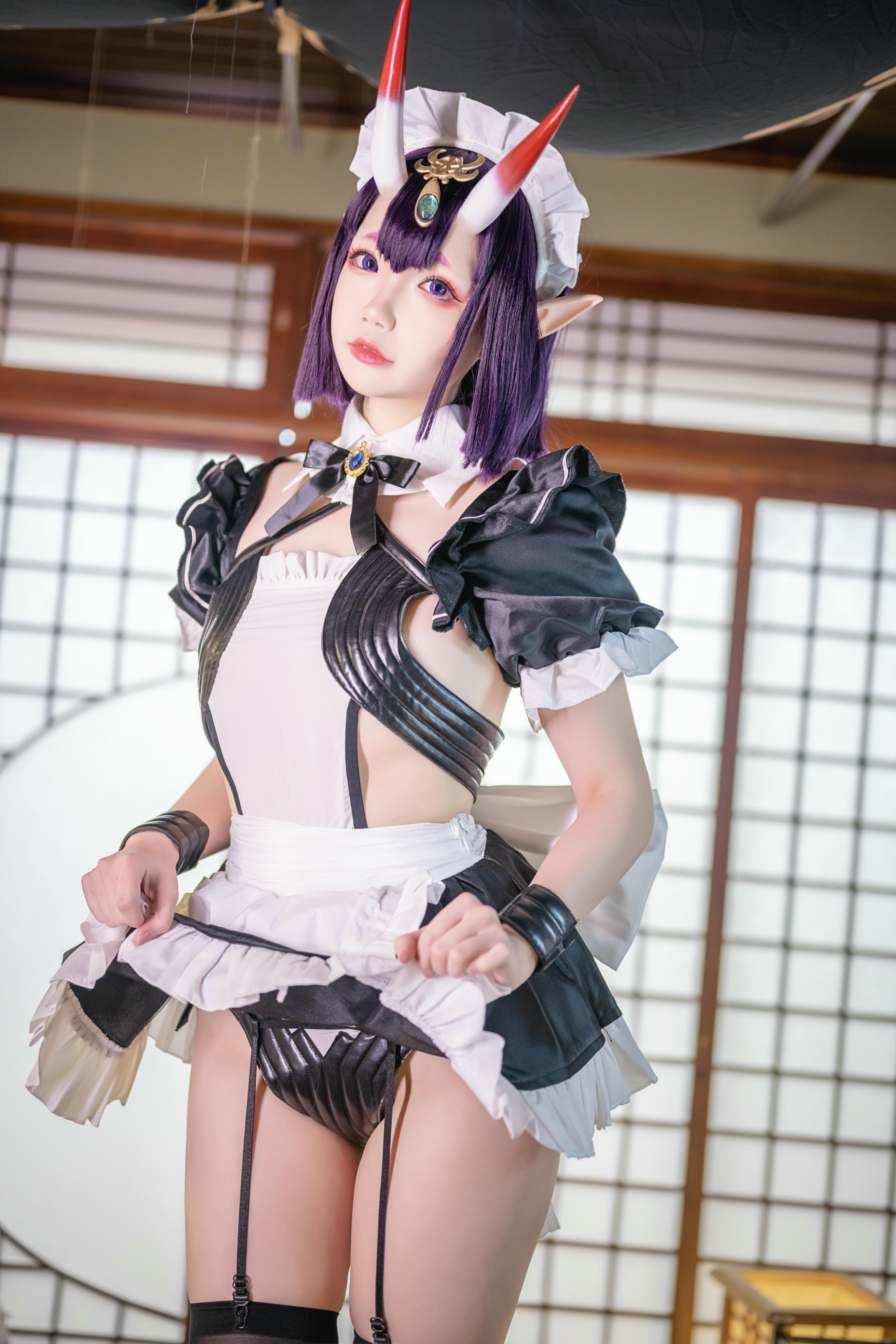 雪晴Astra NO.024 酒吞童子女仆 [62P13V-1.44GB]-jpg_第1集