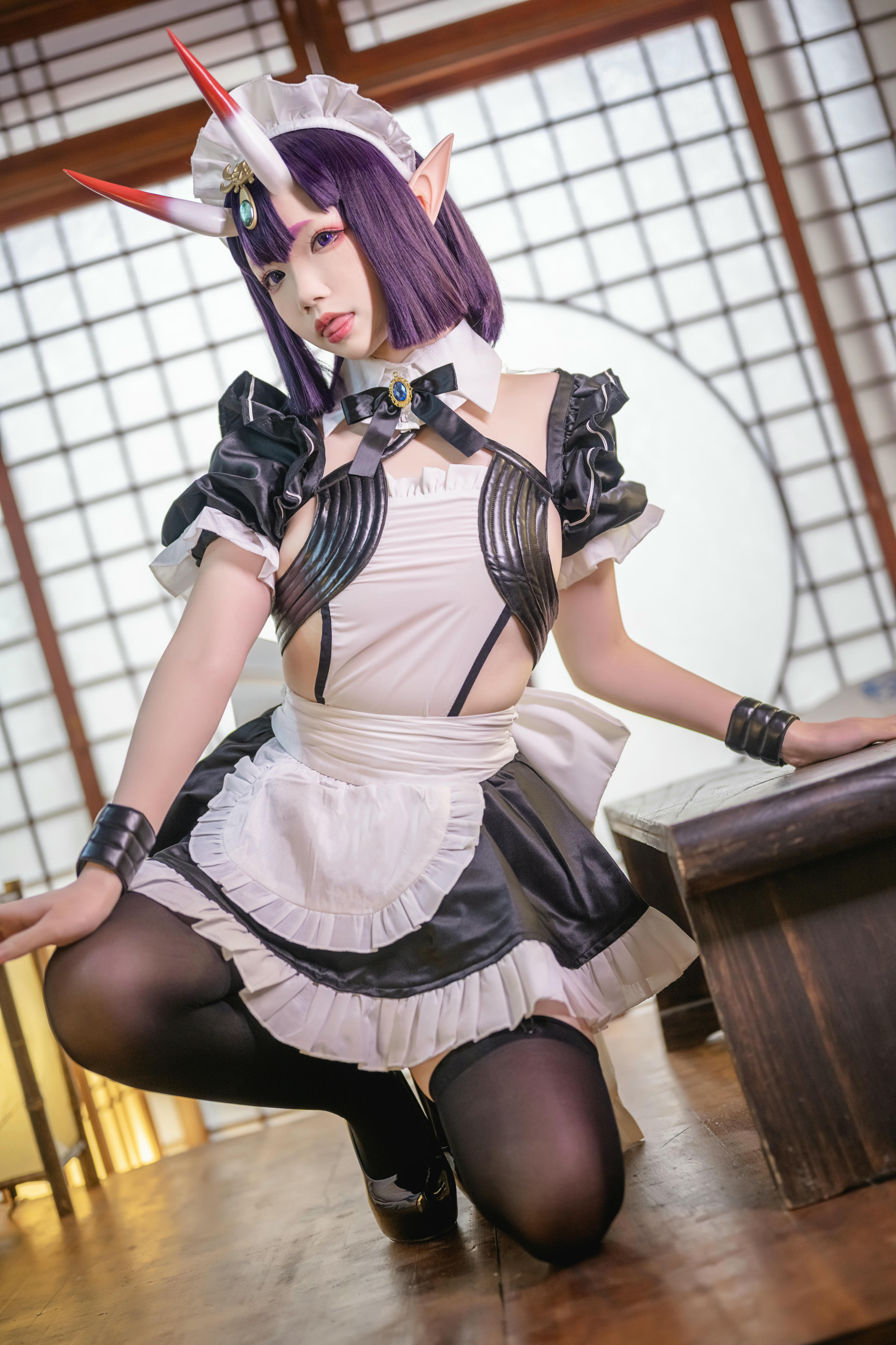 雪晴Astra NO.024 酒吞童子女仆 [62P13V-1.44GB]-jpg_第2集