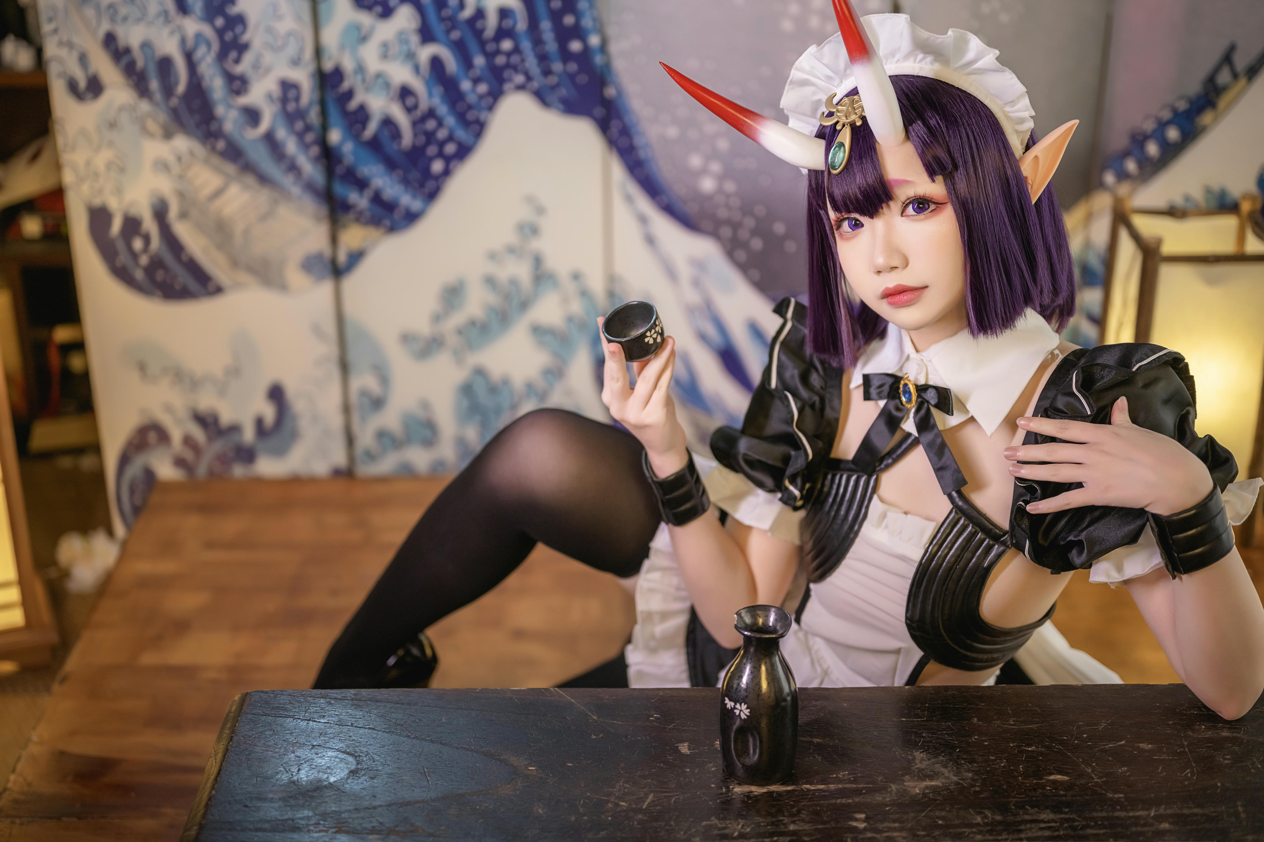 雪晴Astra NO.024 酒吞童子女仆 [62P13V-1.44GB]-jpg_第2集
