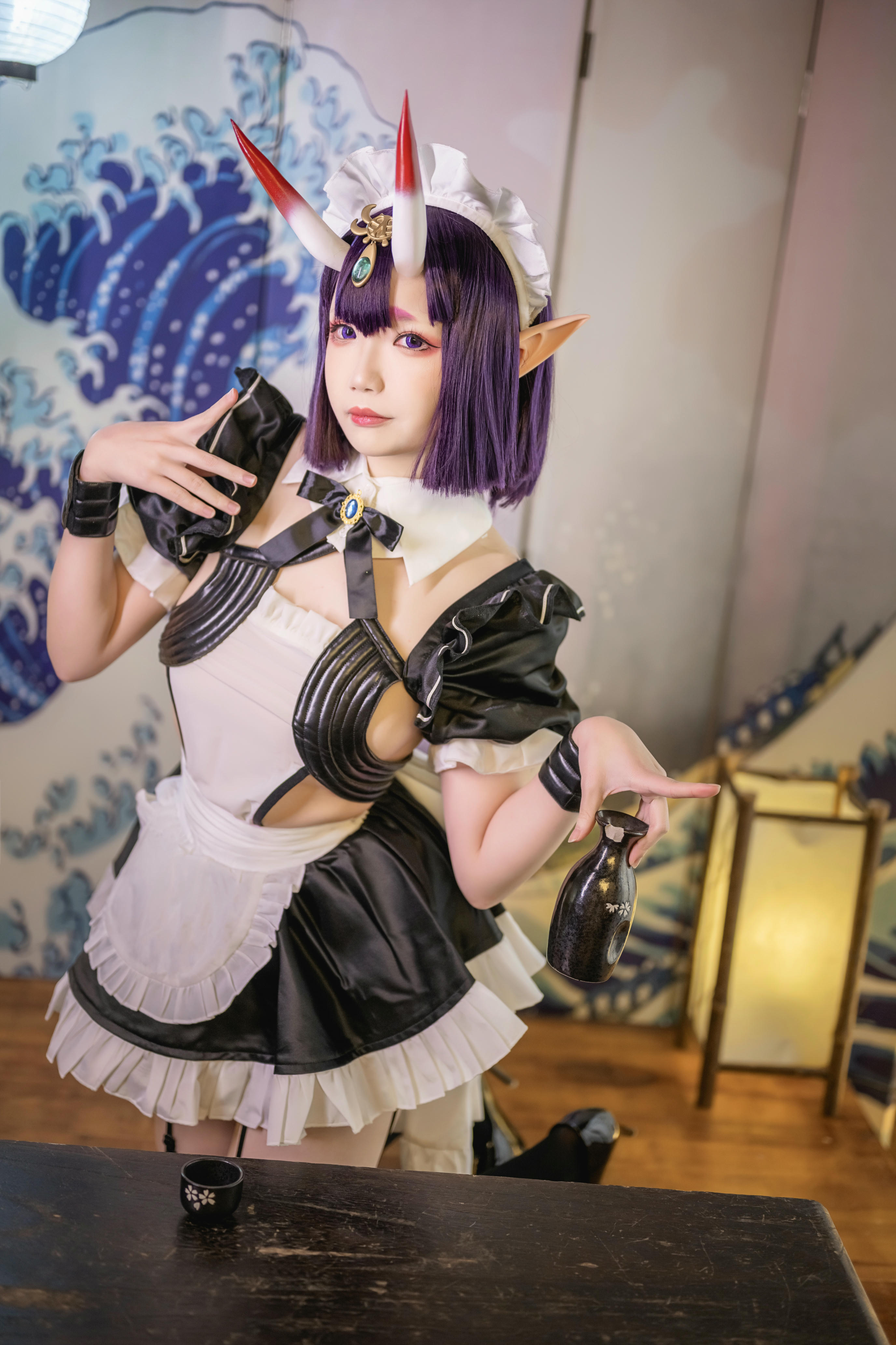 雪晴Astra NO.024 酒吞童子女仆 [62P13V-1.44GB]-jpg_第2集