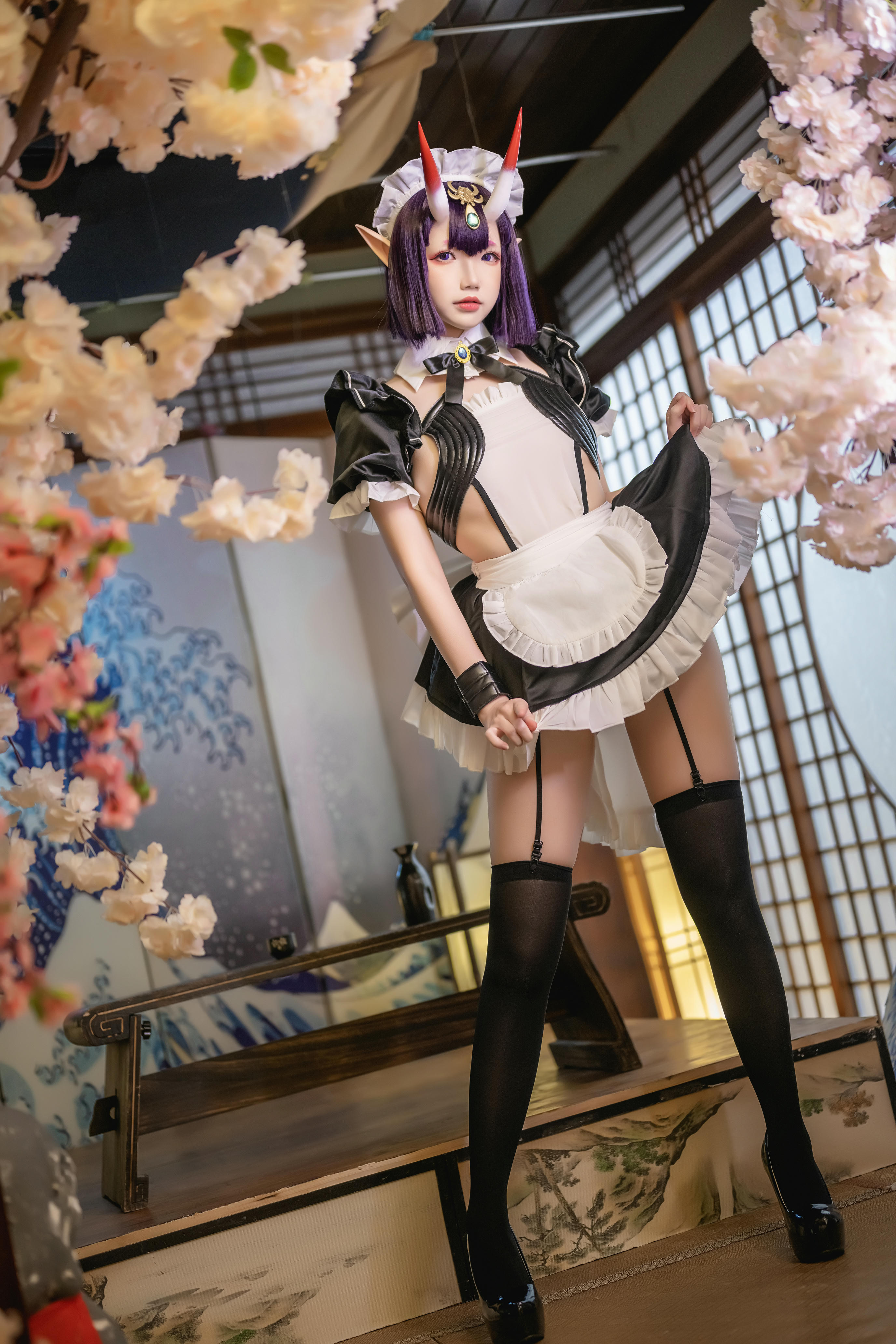 雪晴Astra NO.024 酒吞童子女仆 [62P13V-1.44GB]-jpg_第2集