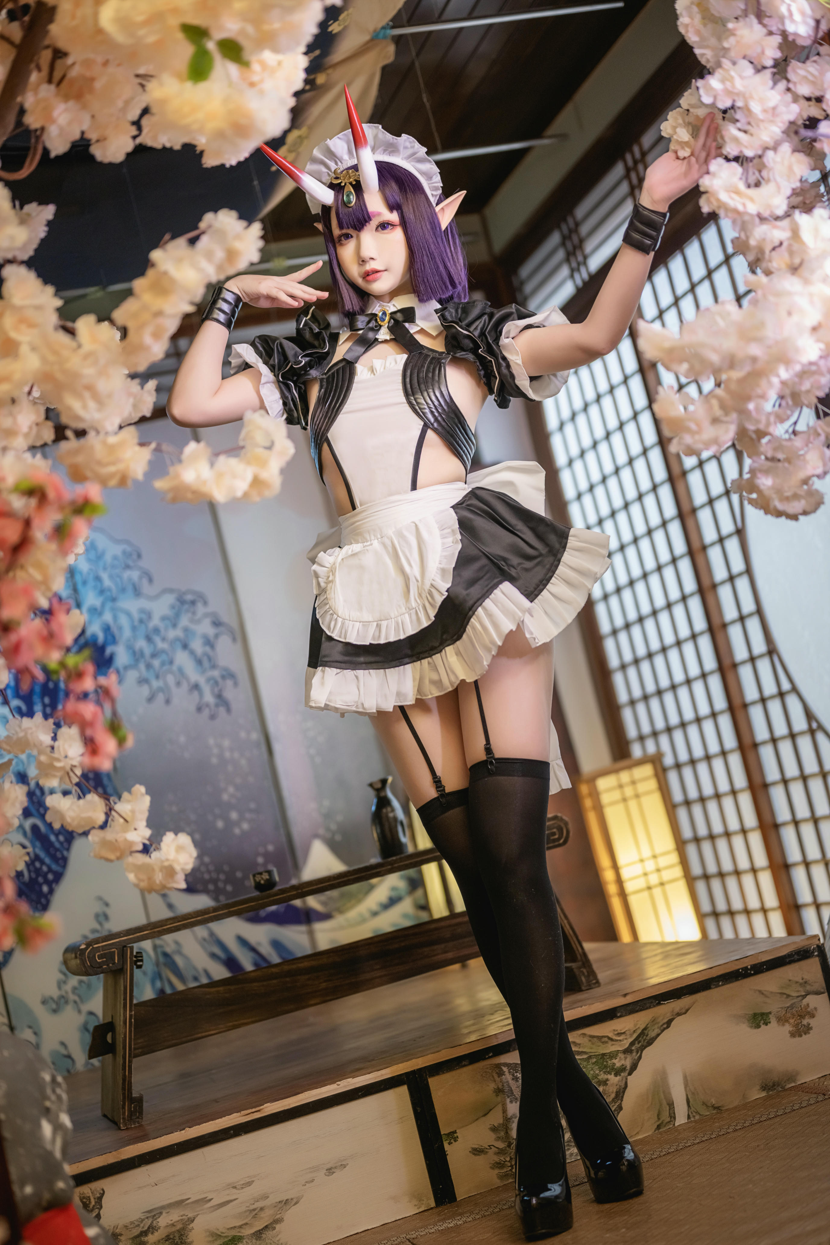 雪晴Astra NO.024 酒吞童子女仆 [62P13V-1.44GB]-jpg_第2集