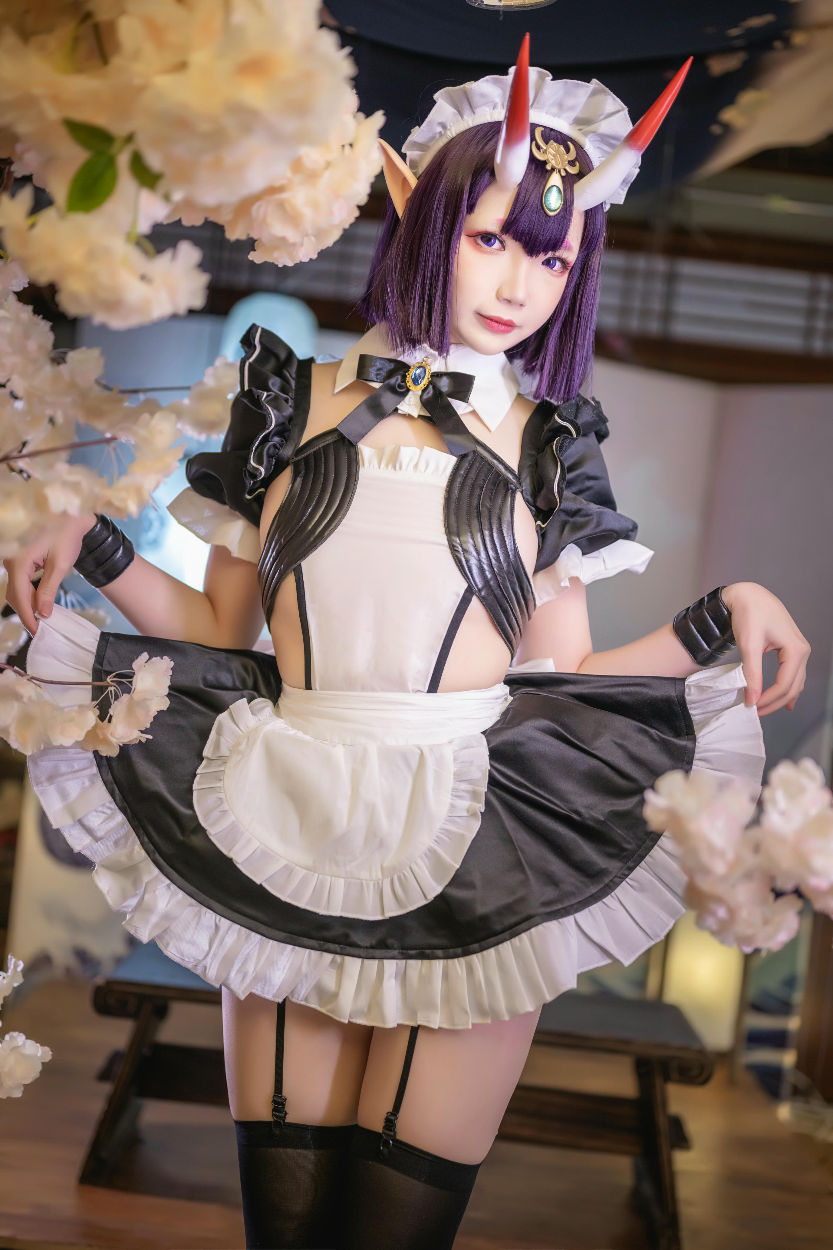 雪晴Astra NO.024 酒吞童子女仆 [62P13V-1.44GB]-jpg_第2集