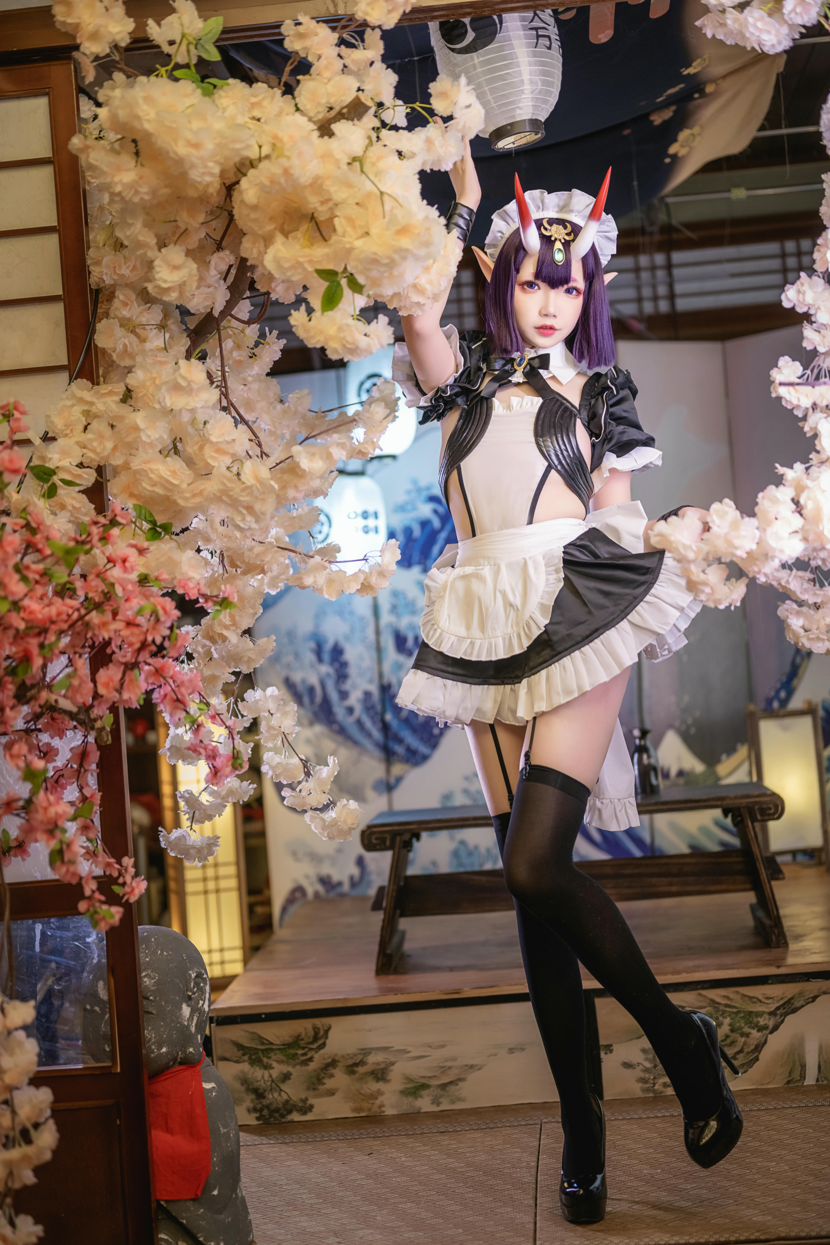 雪晴Astra NO.024 酒吞童子女仆 [62P13V-1.44GB]-jpg_第2集