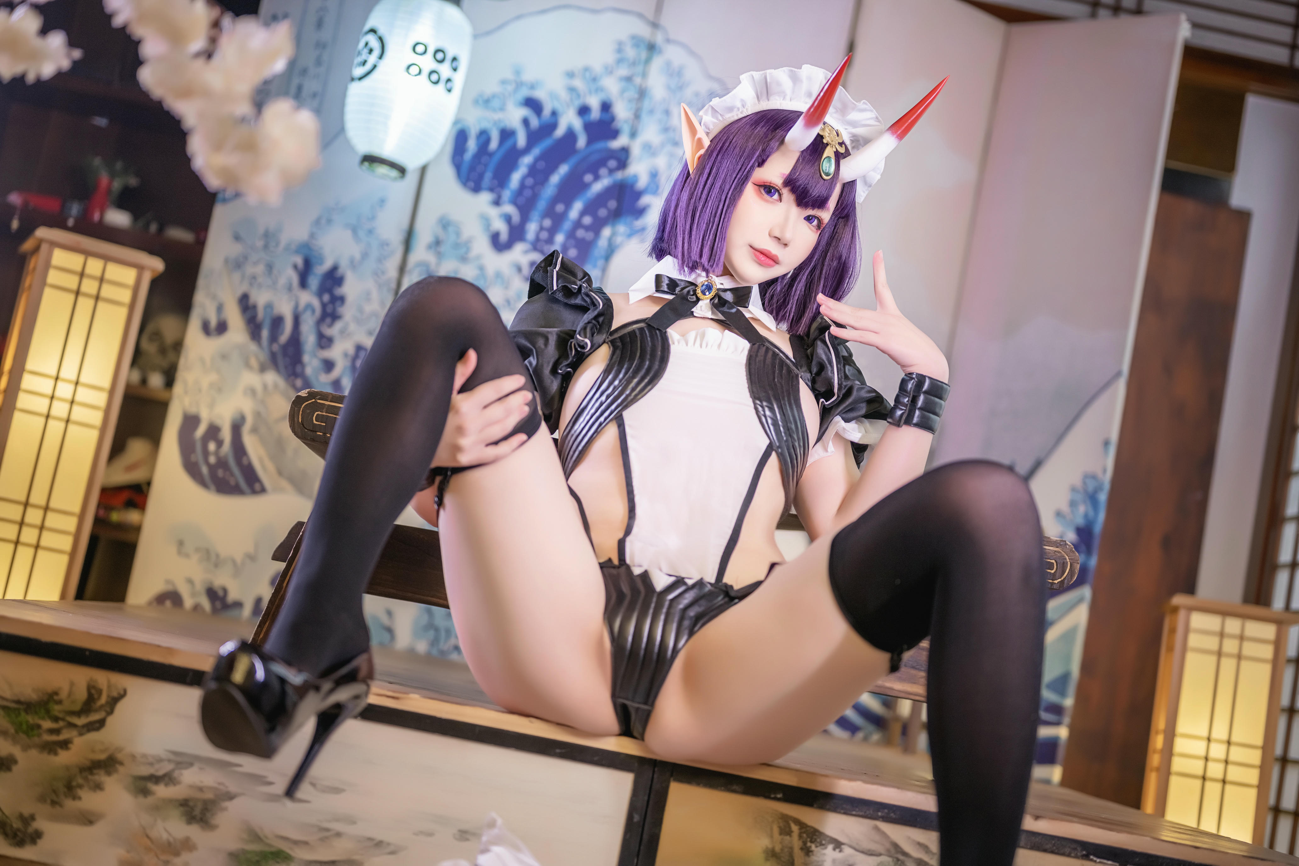 雪晴Astra NO.024 酒吞童子女仆 [62P13V-1.44GB]-jpg_第2集
