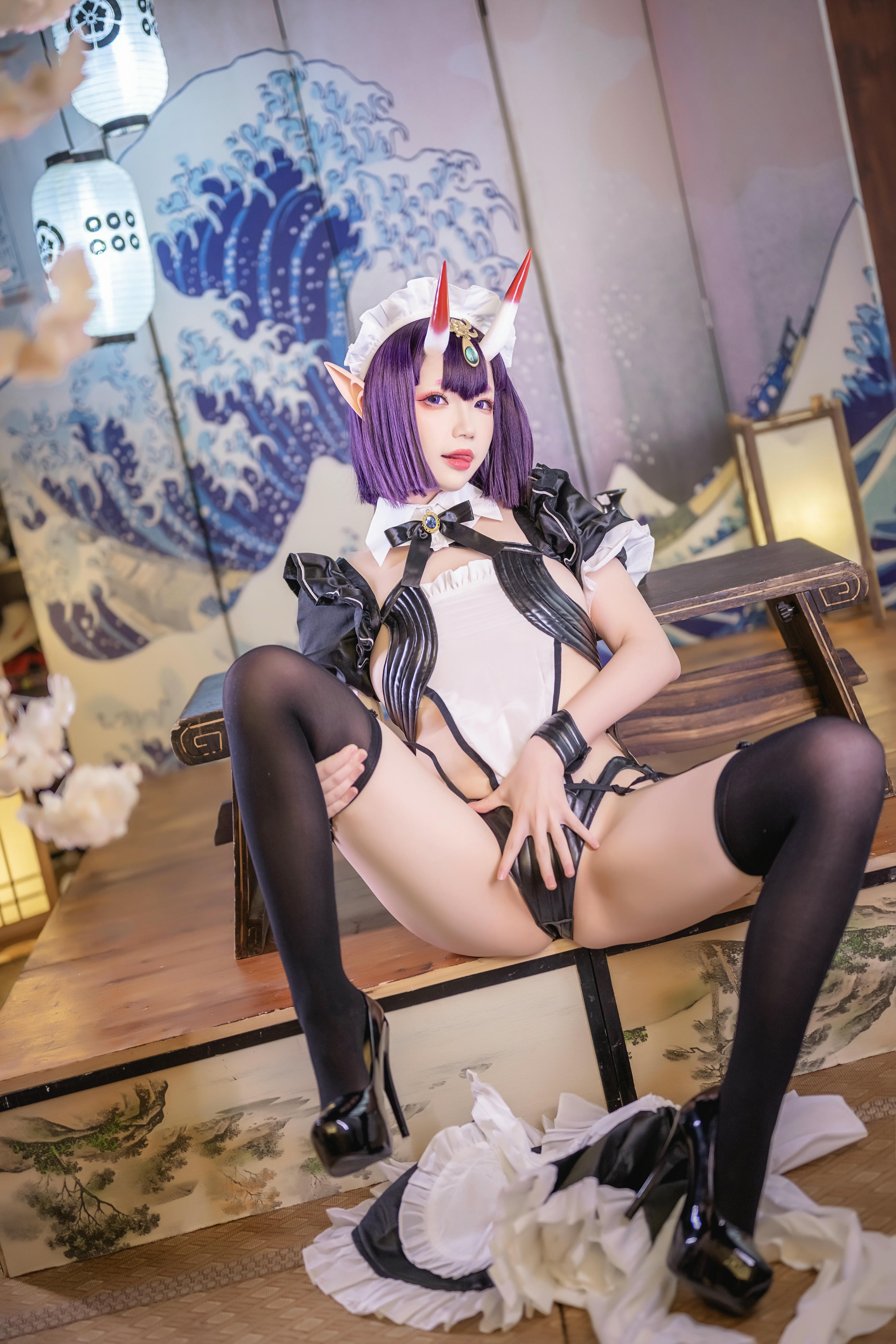 雪晴Astra NO.024 酒吞童子女仆 [62P13V-1.44GB]-jpg_第2集