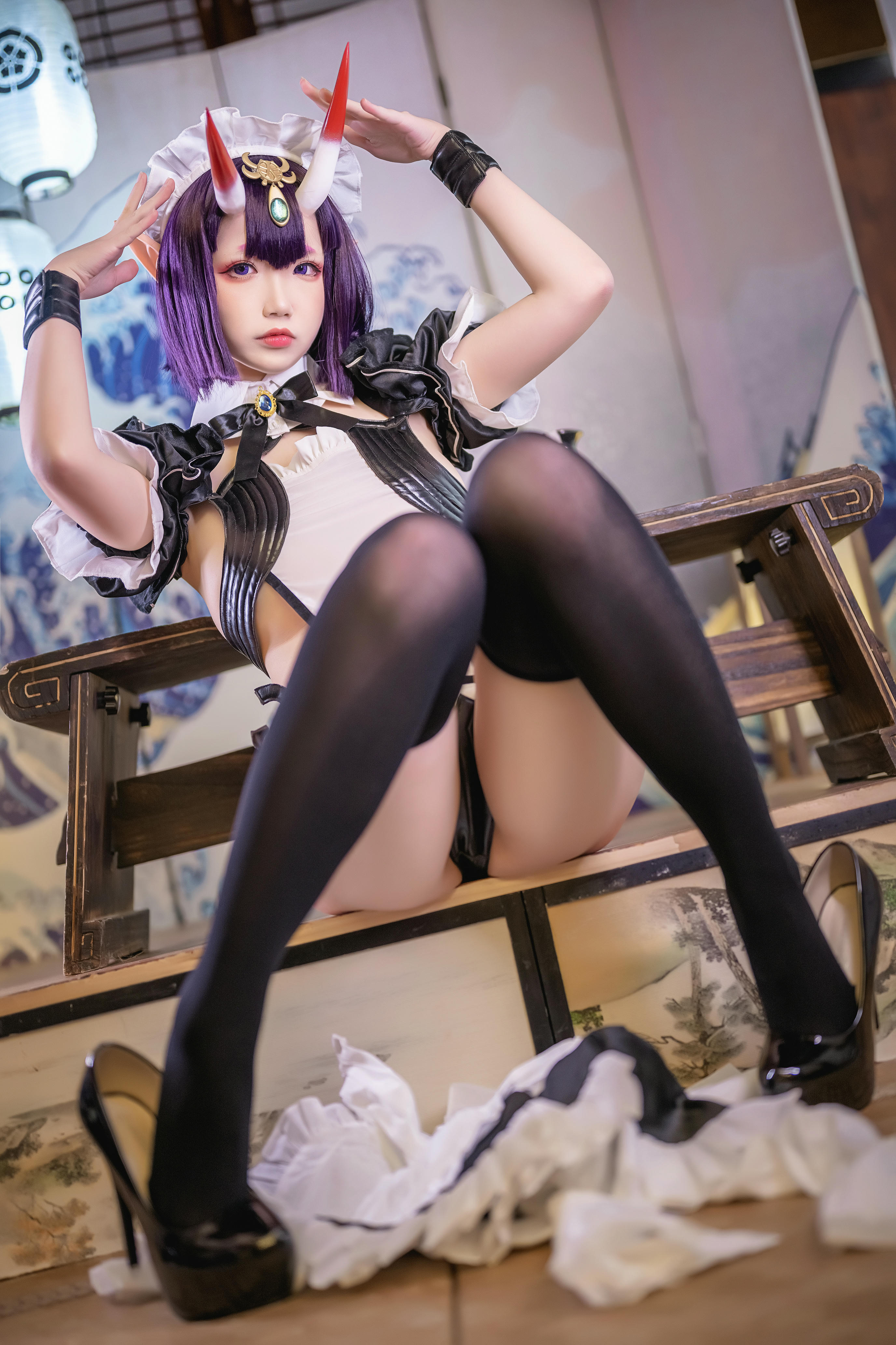雪晴Astra NO.024 酒吞童子女仆 [62P13V-1.44GB]-jpg_第3集