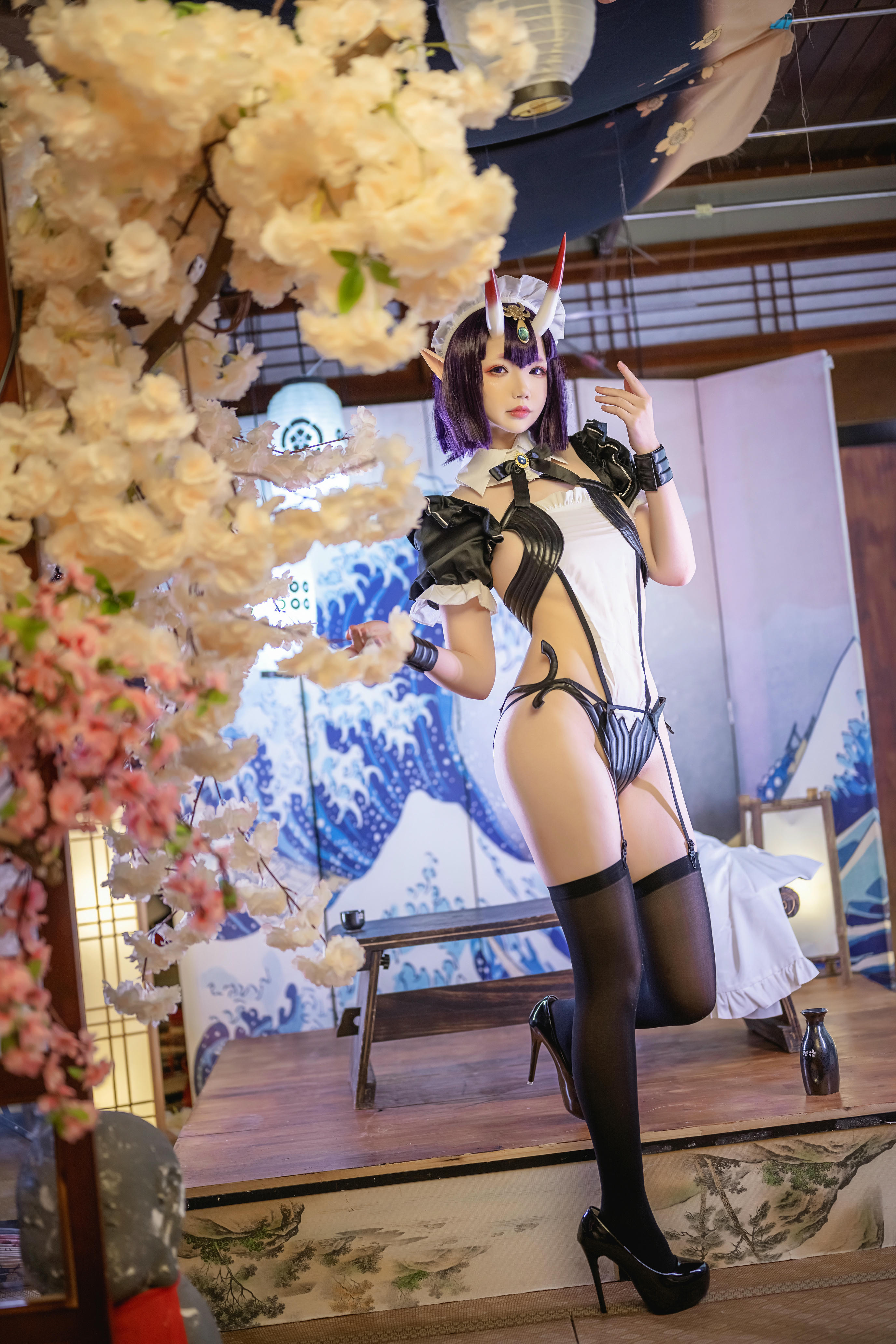 雪晴Astra NO.024 酒吞童子女仆 [62P13V-1.44GB]-jpg_第1集