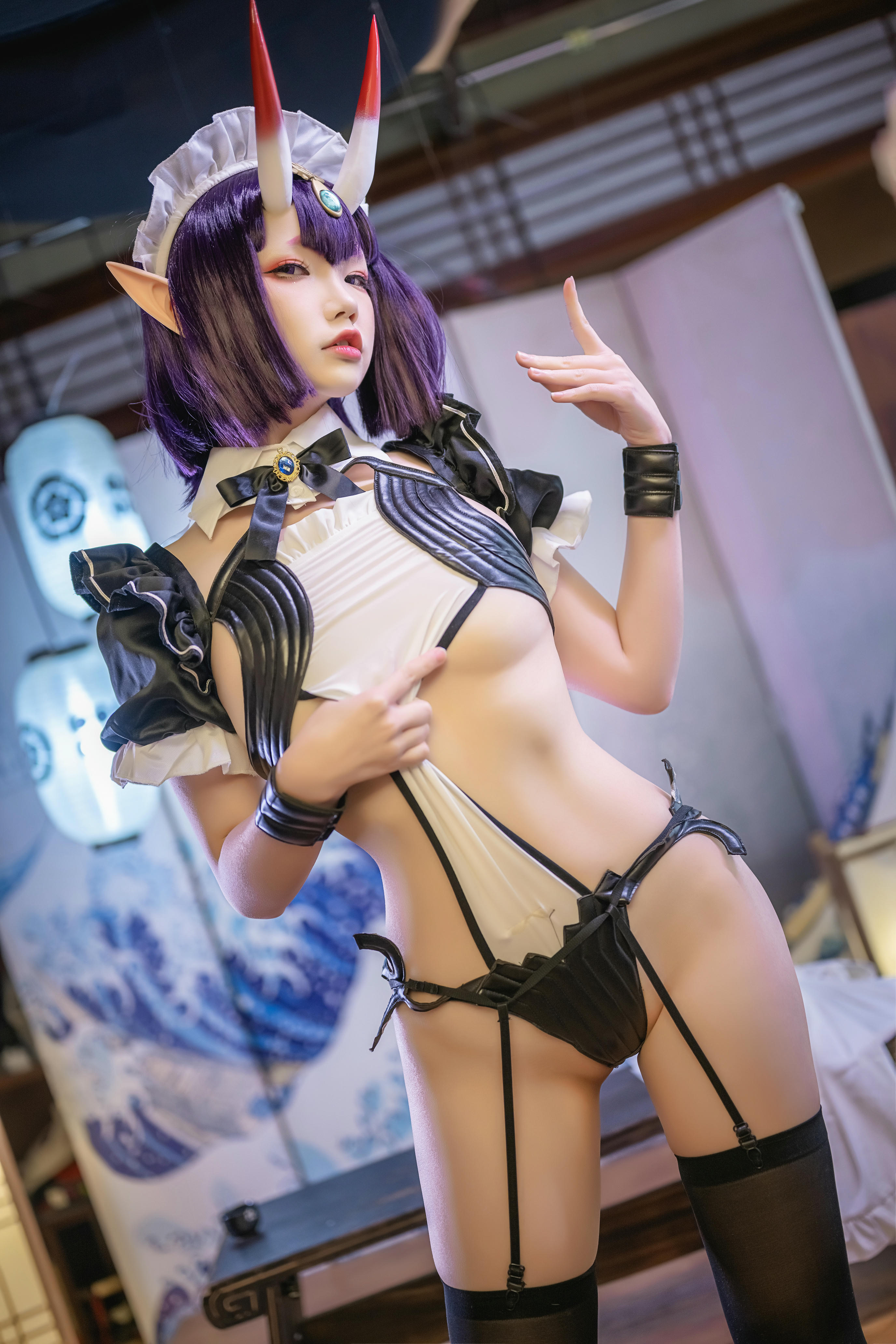 雪晴Astra NO.024 酒吞童子女仆 [62P13V-1.44GB]-jpg_第1集