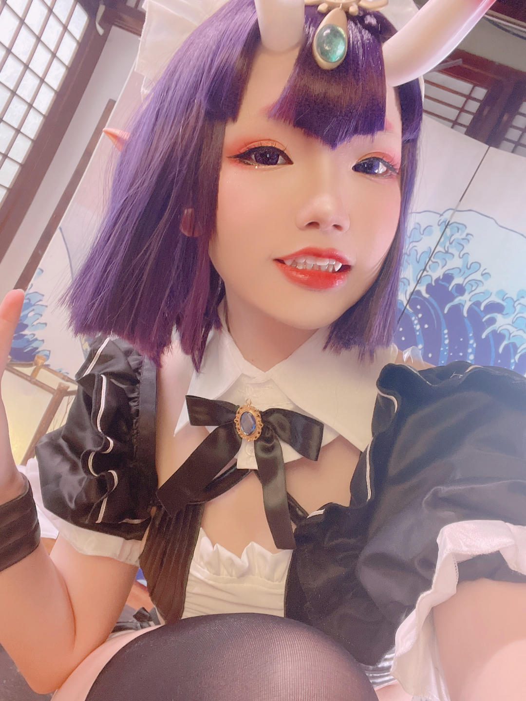 雪晴Astra NO.024 酒吞童子女仆 [62P13V-1.44GB]-附赠_第1集