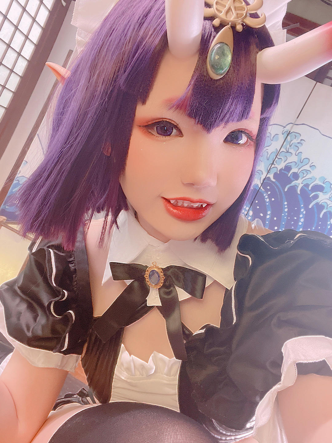 雪晴Astra NO.024 酒吞童子女仆 [62P13V-1.44GB]-附赠_第1集