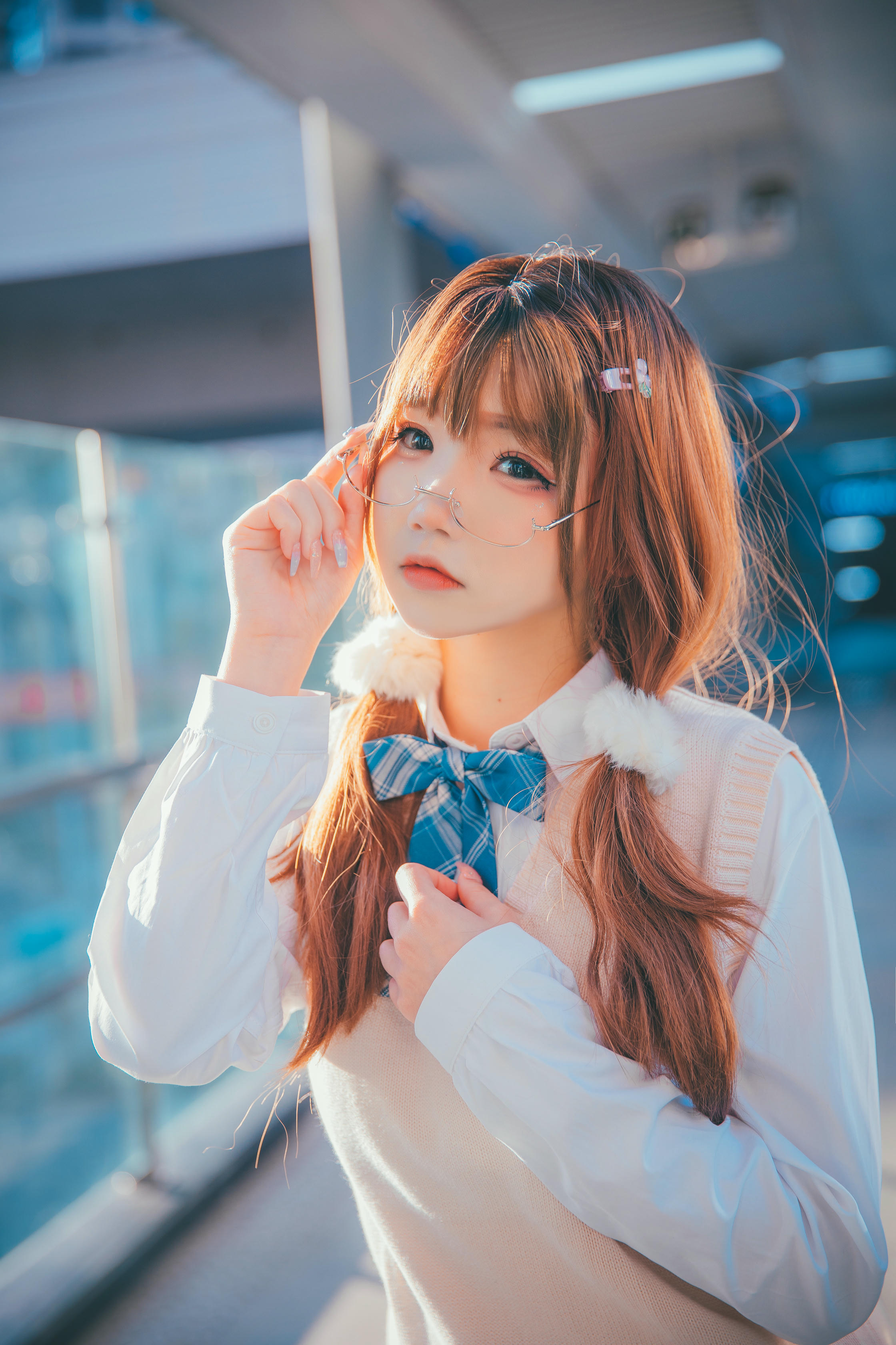 雪晴Astra NO.026 JK夕阳 [25P-307MB]_第1集