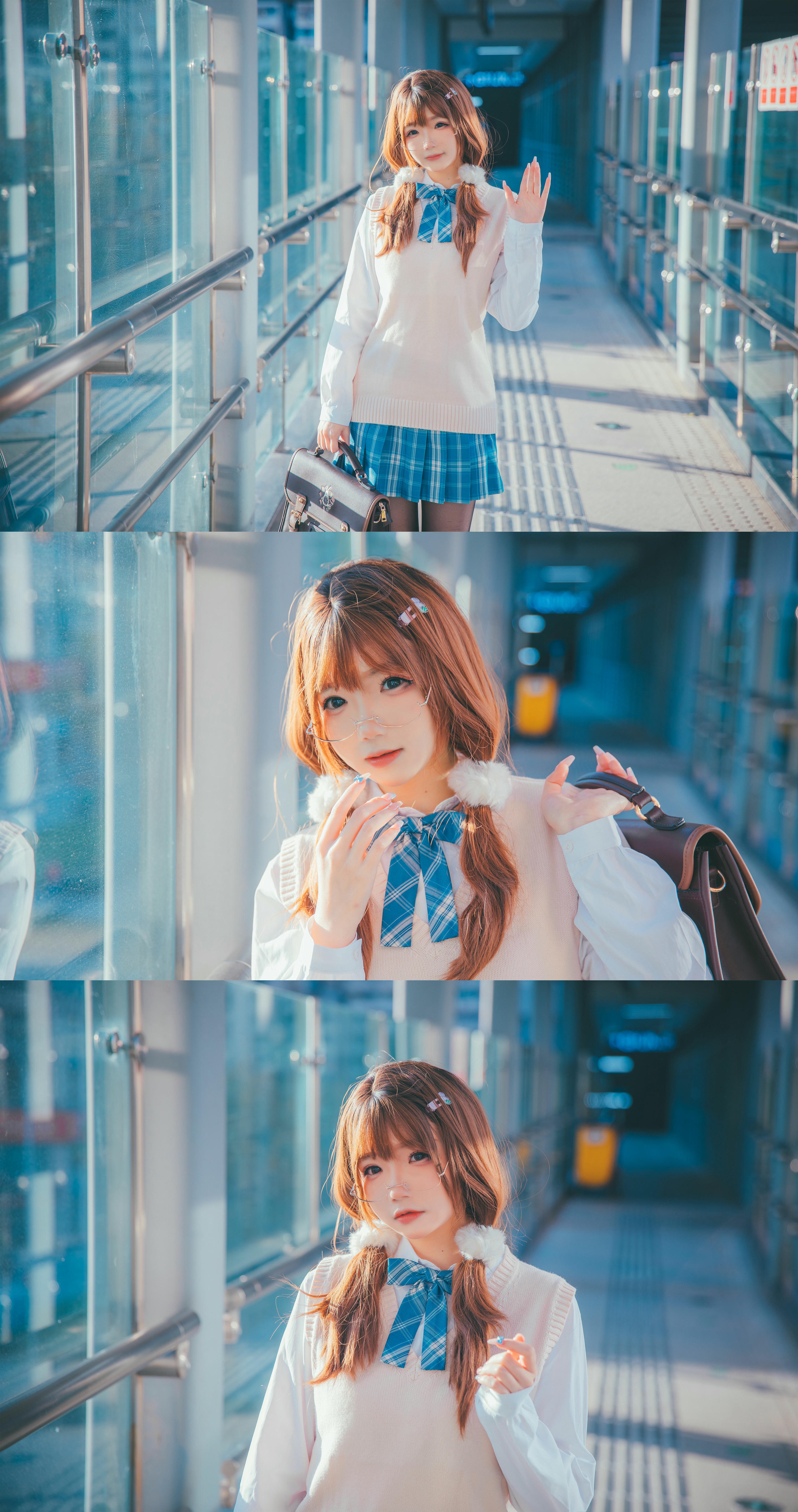 雪晴Astra NO.026 JK夕阳 [25P-307MB]_第1集