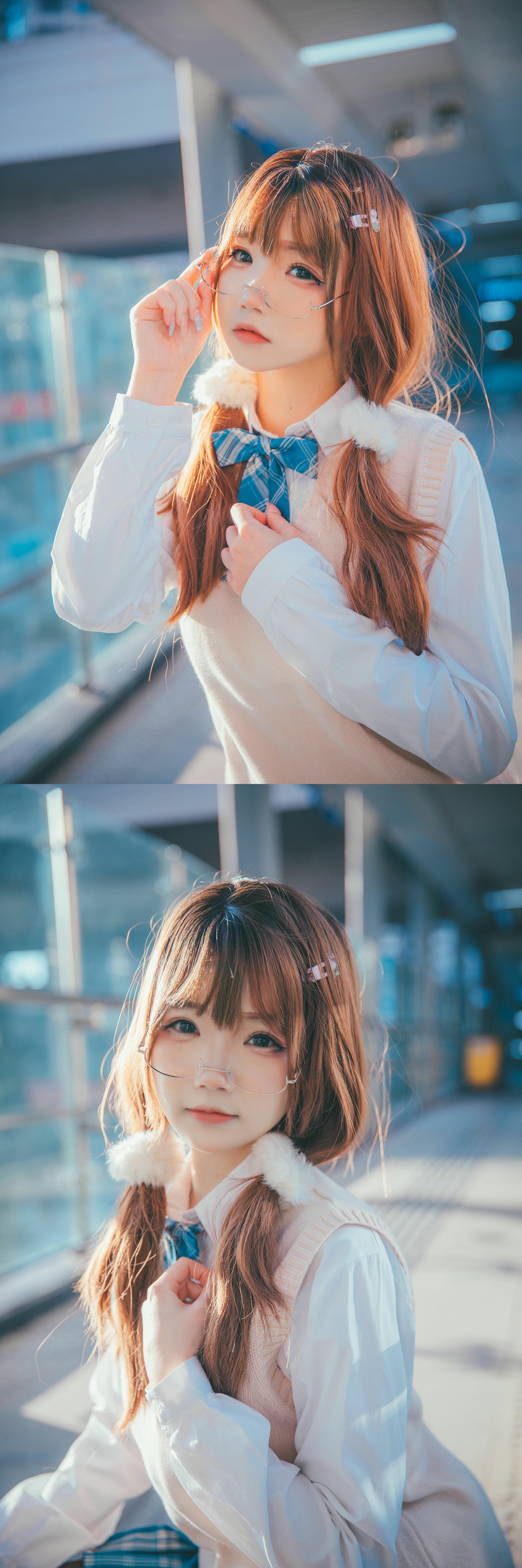 雪晴Astra NO.026 JK夕阳 [25P-307MB]_第1集
