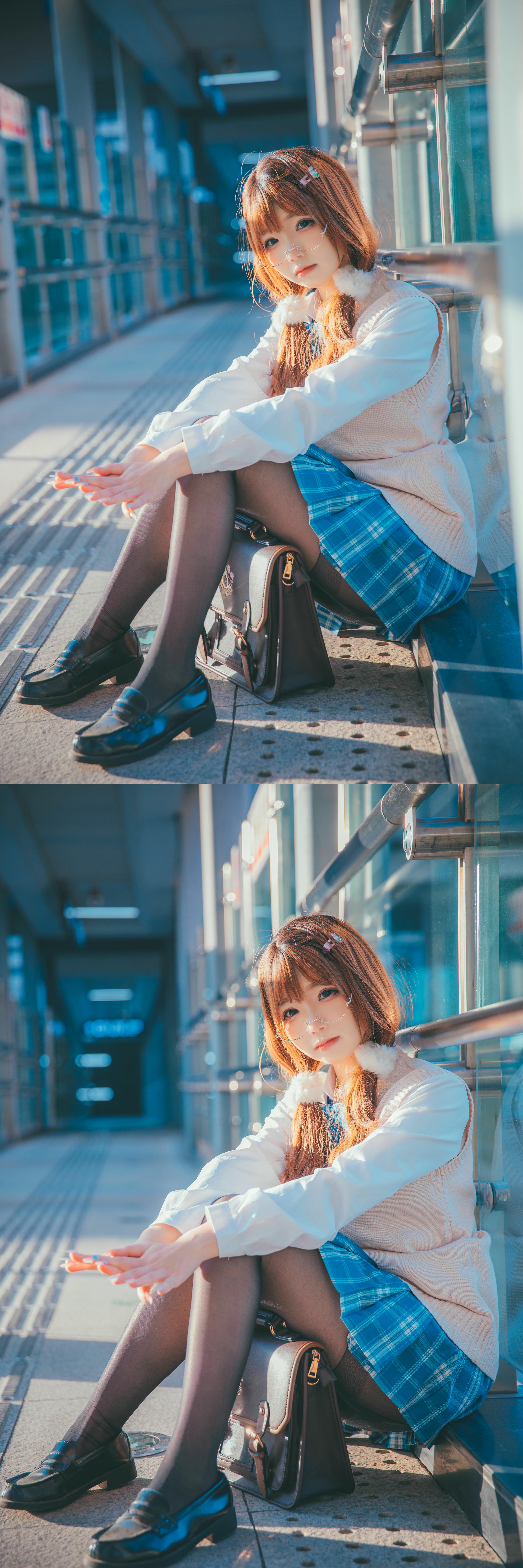 雪晴Astra NO.026 JK夕阳 [25P-307MB]_第1集