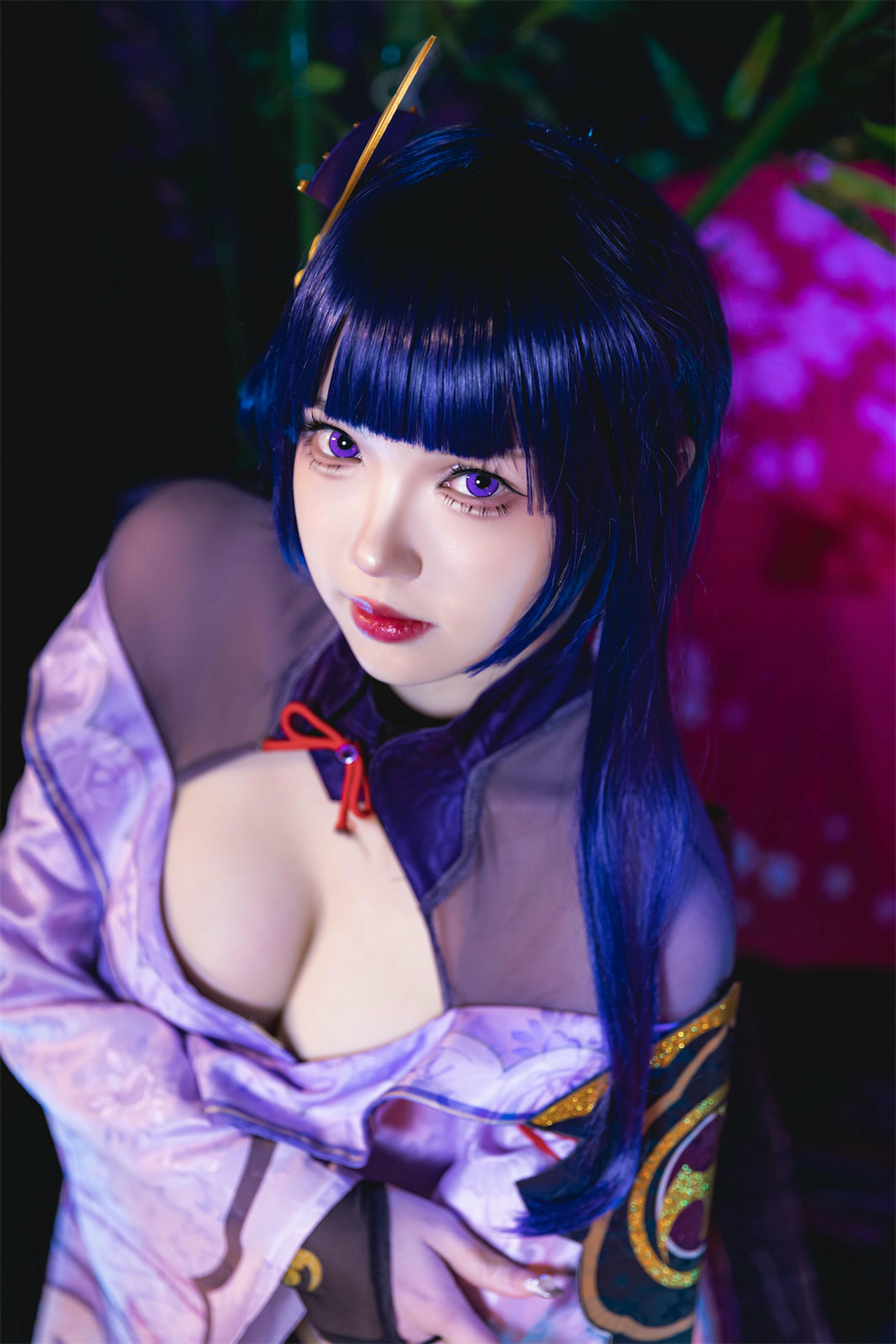 雪晴Astra NO.031 雷电将军 [62P1V 927MB]_第2集