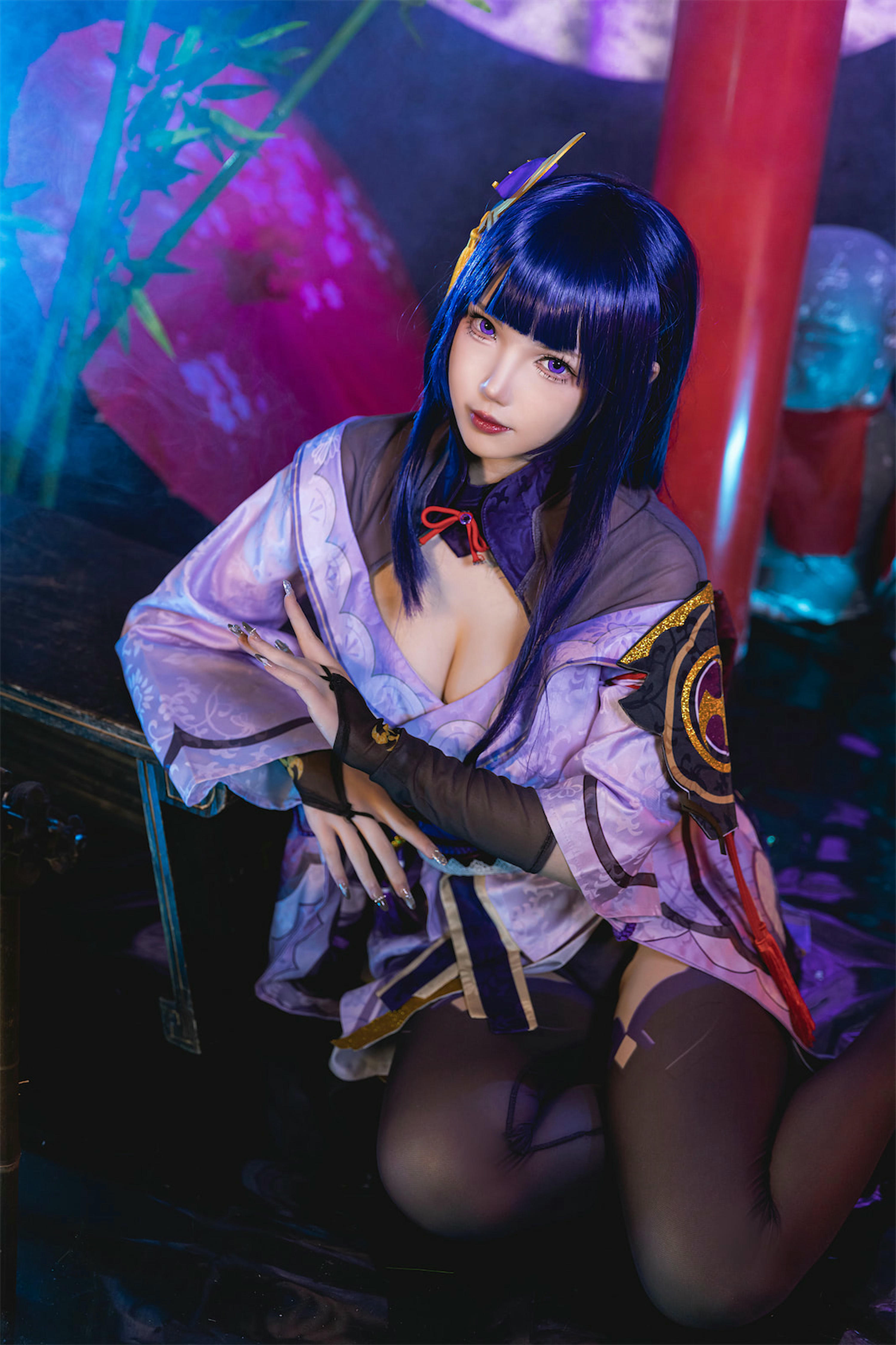 雪晴Astra NO.031 雷电将军 [62P1V 927MB]_第3集