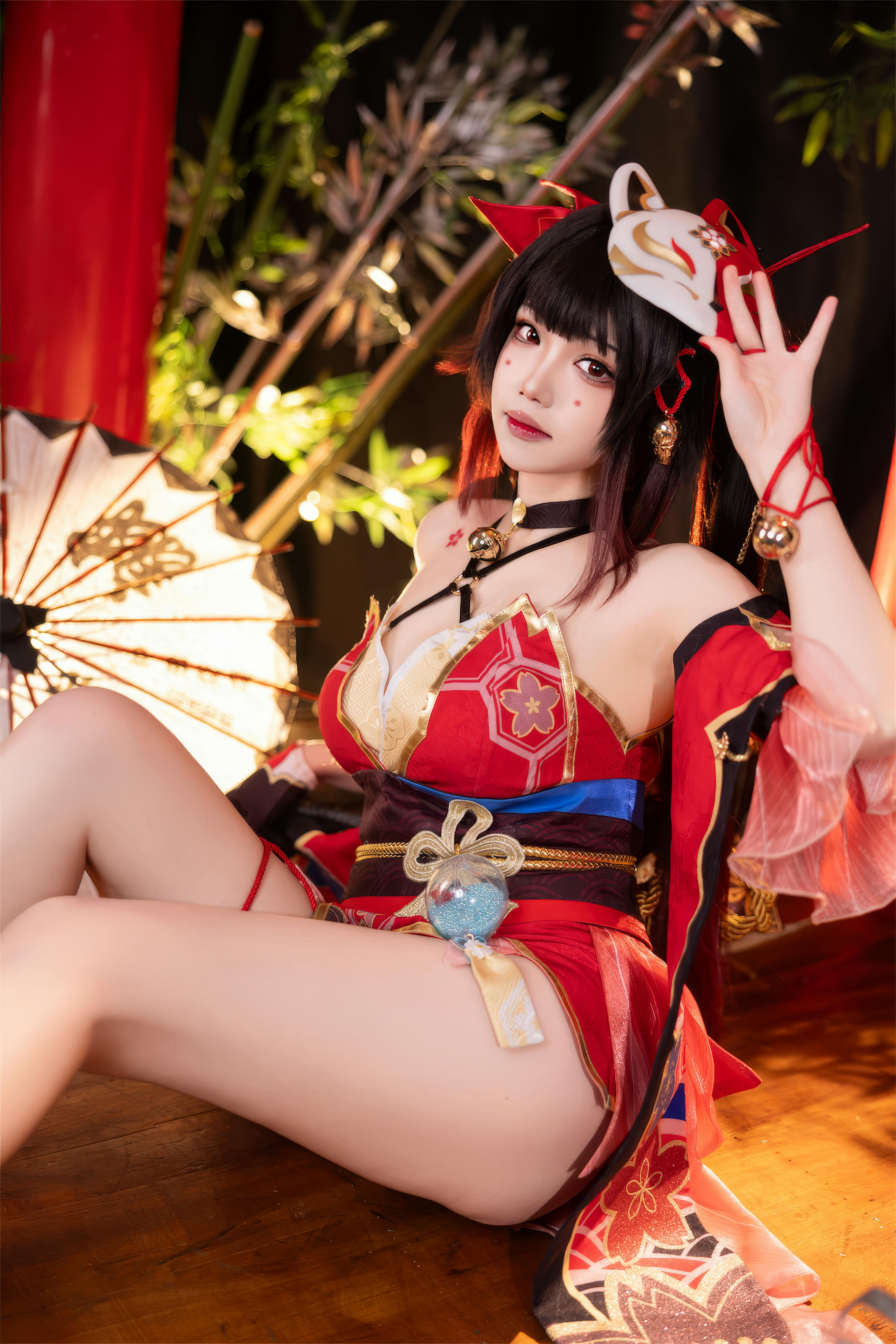 雪晴Astra NO.039 崩坏星穹铁道 花火 [78P3V-579MB]_第1集