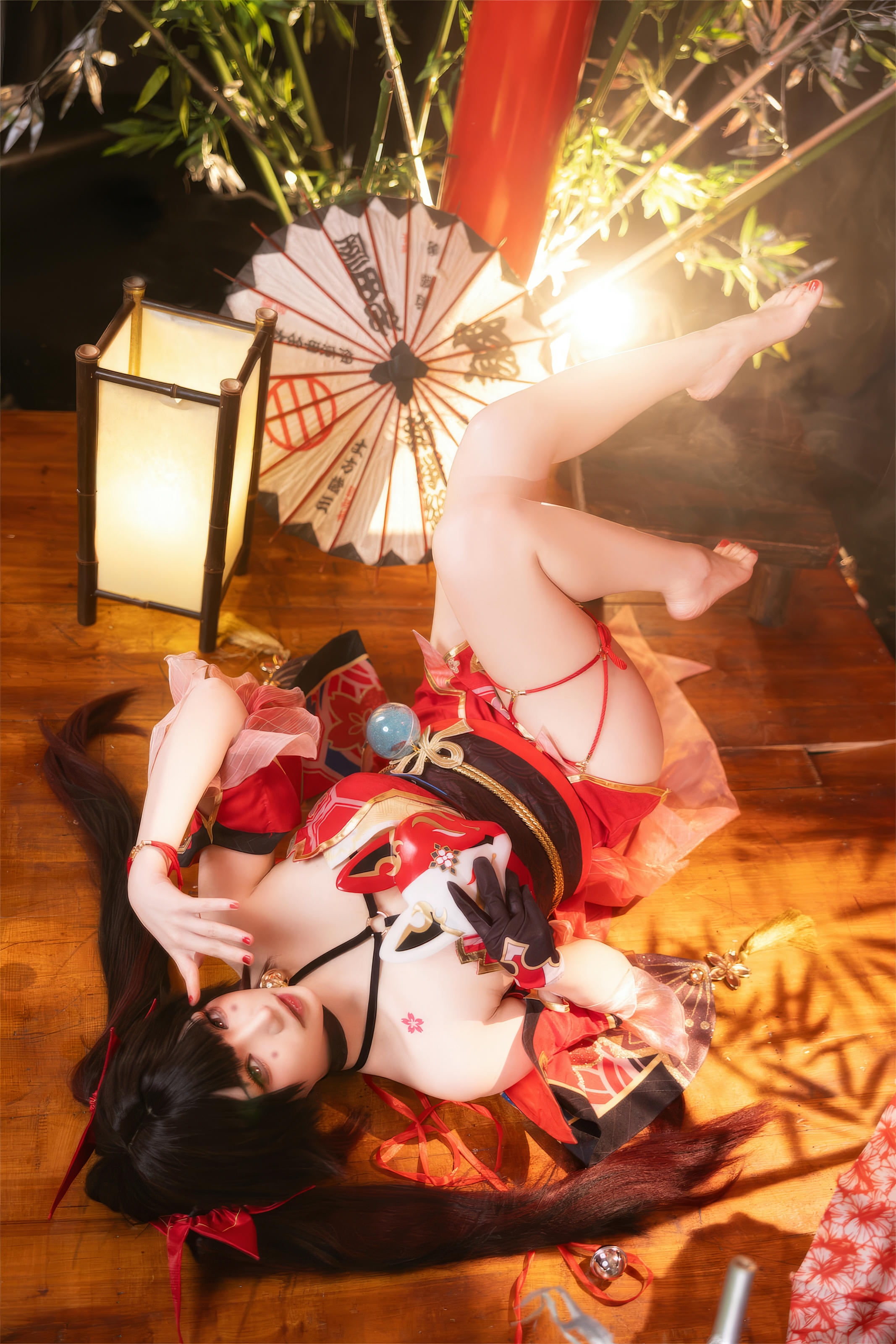 雪晴Astra NO.039 崩坏星穹铁道 花火 [78P3V-579MB]_第2集