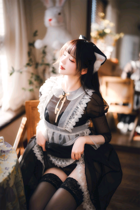 雪晴Astra NO.040 透明女仆[71P-2V-131.6M]_第3集
