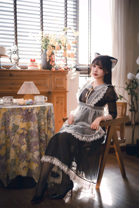 雪晴Astra NO.040 透明女仆[71P-2V-131.6M]_第4集