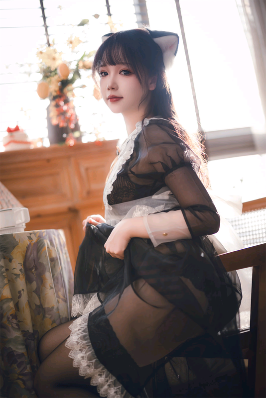 雪晴Astra NO.040 透明女仆[71P-2V-131.6M]_第4集