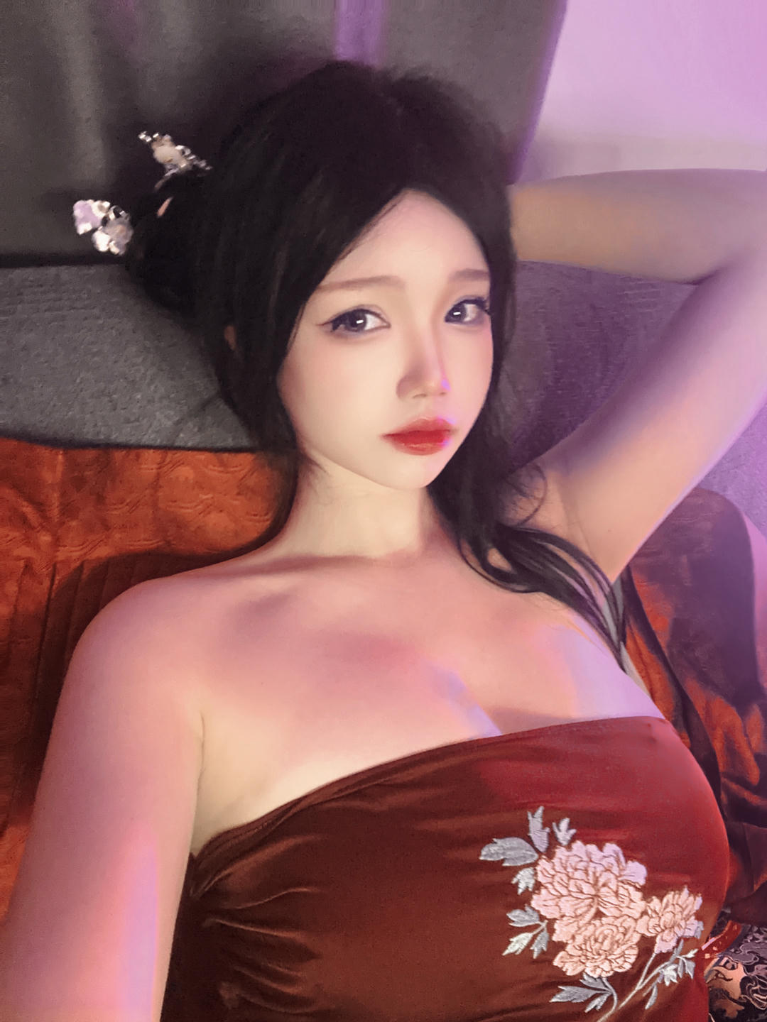 雪晴Astra NO.043 浴巾束腰肚兜 [98P4V 236MB]-肚兜_第1集