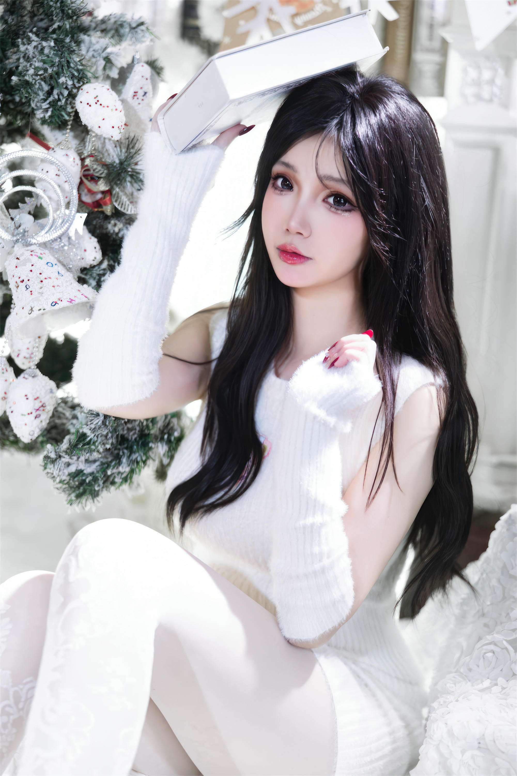 雪晴Astra NO.044 圣诞节 白雪[123P2V-1.06GB]_第1集