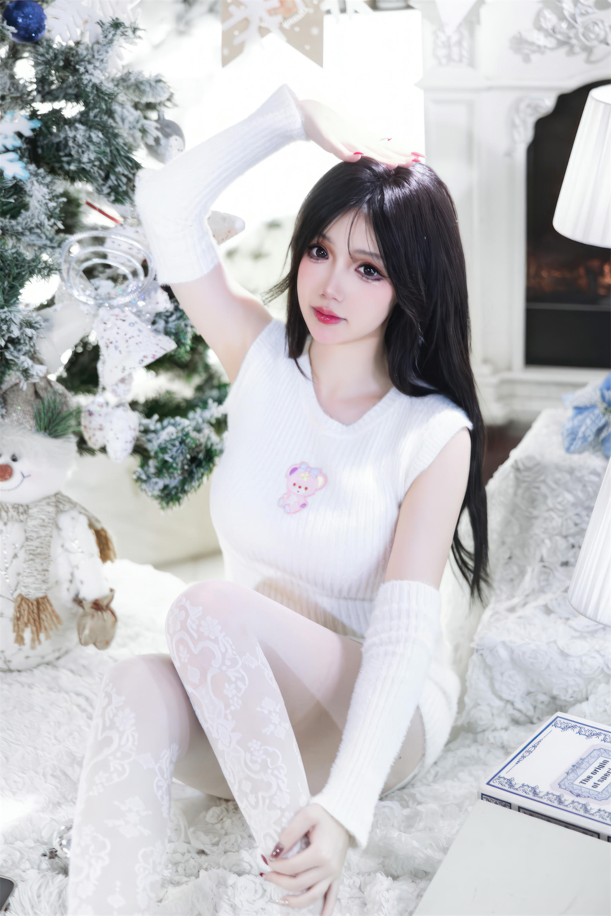 雪晴Astra NO.044 圣诞节 白雪[123P2V-1.06GB]_第1集