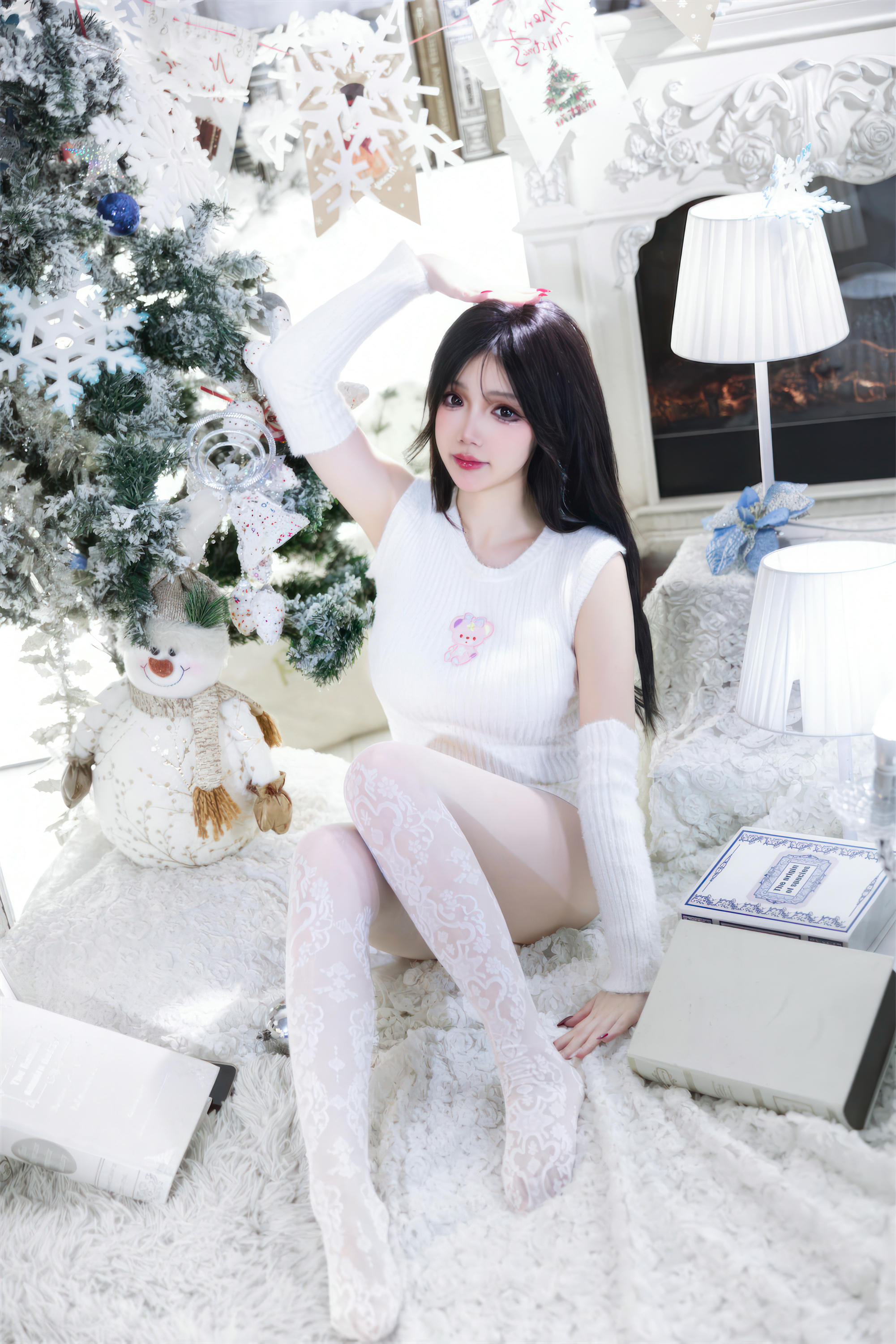 雪晴Astra NO.044 圣诞节 白雪[123P2V-1.06GB]_第1集