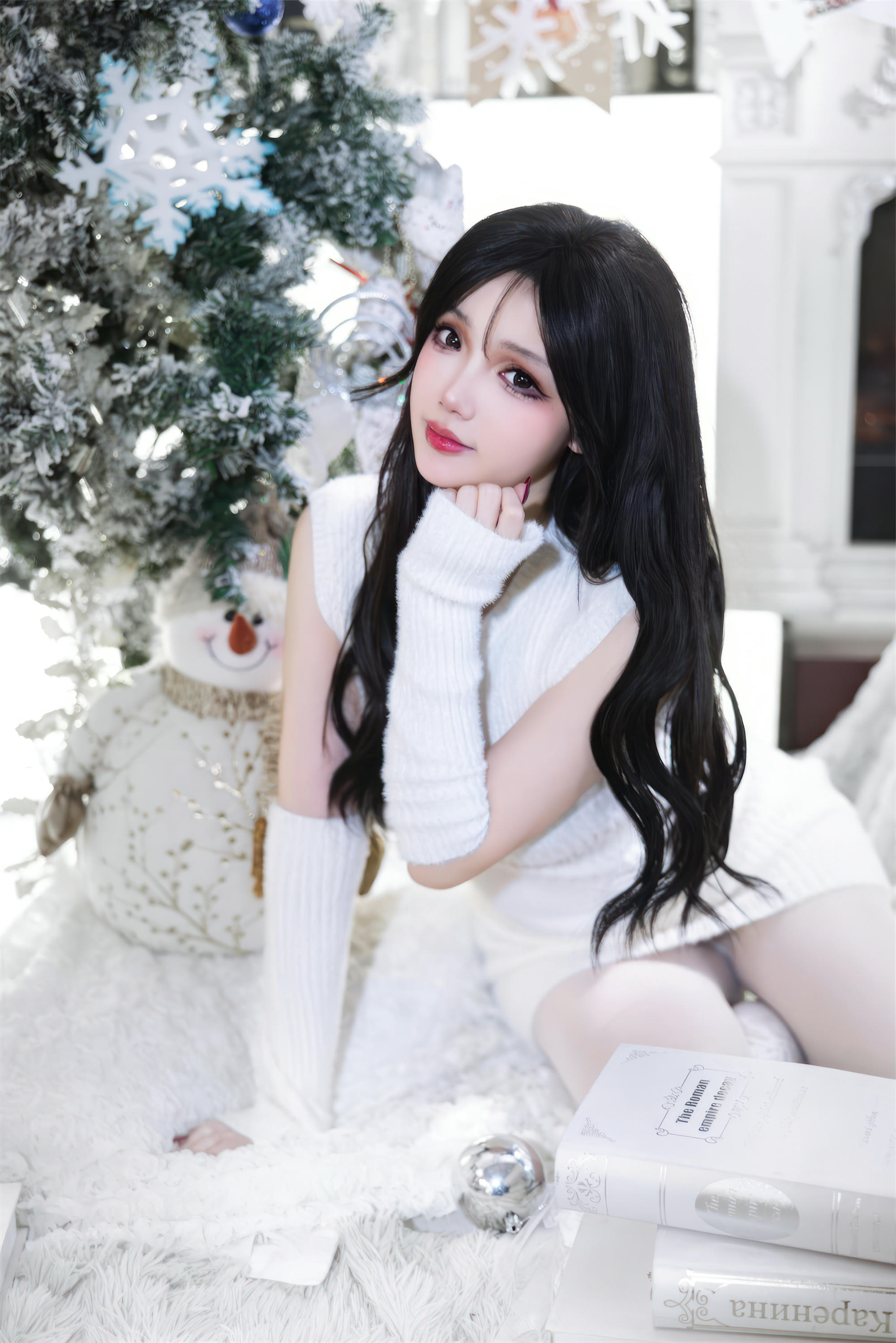 雪晴Astra NO.044 圣诞节 白雪[123P2V-1.06GB]_第1集