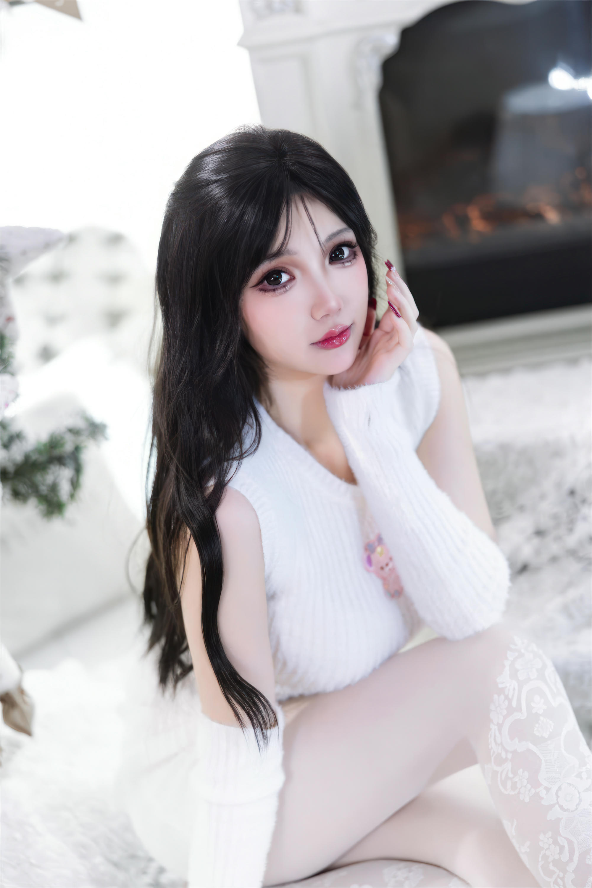 雪晴Astra NO.044 圣诞节 白雪[123P2V-1.06GB]_第1集