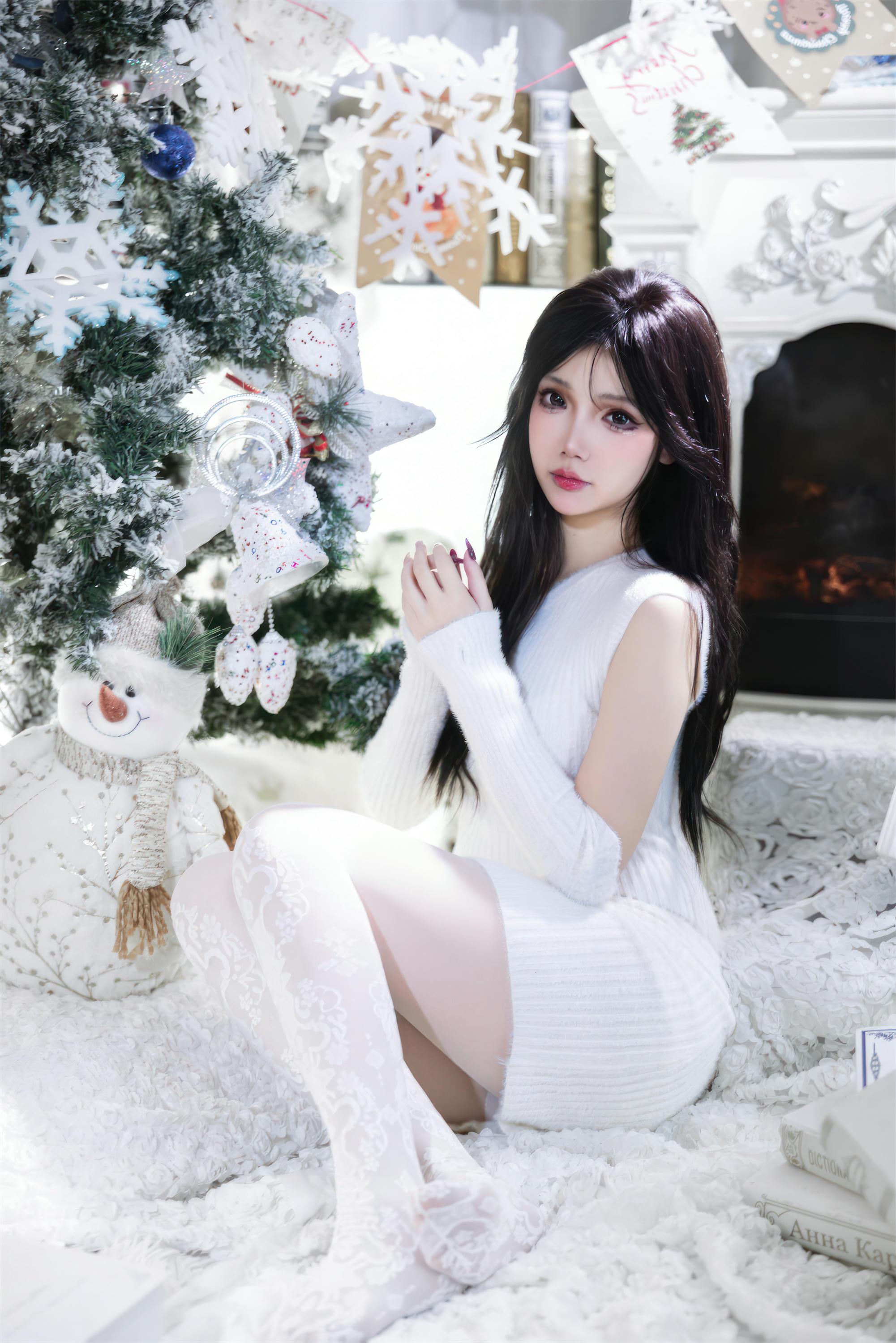 雪晴Astra NO.044 圣诞节 白雪[123P2V-1.06GB]_第1集