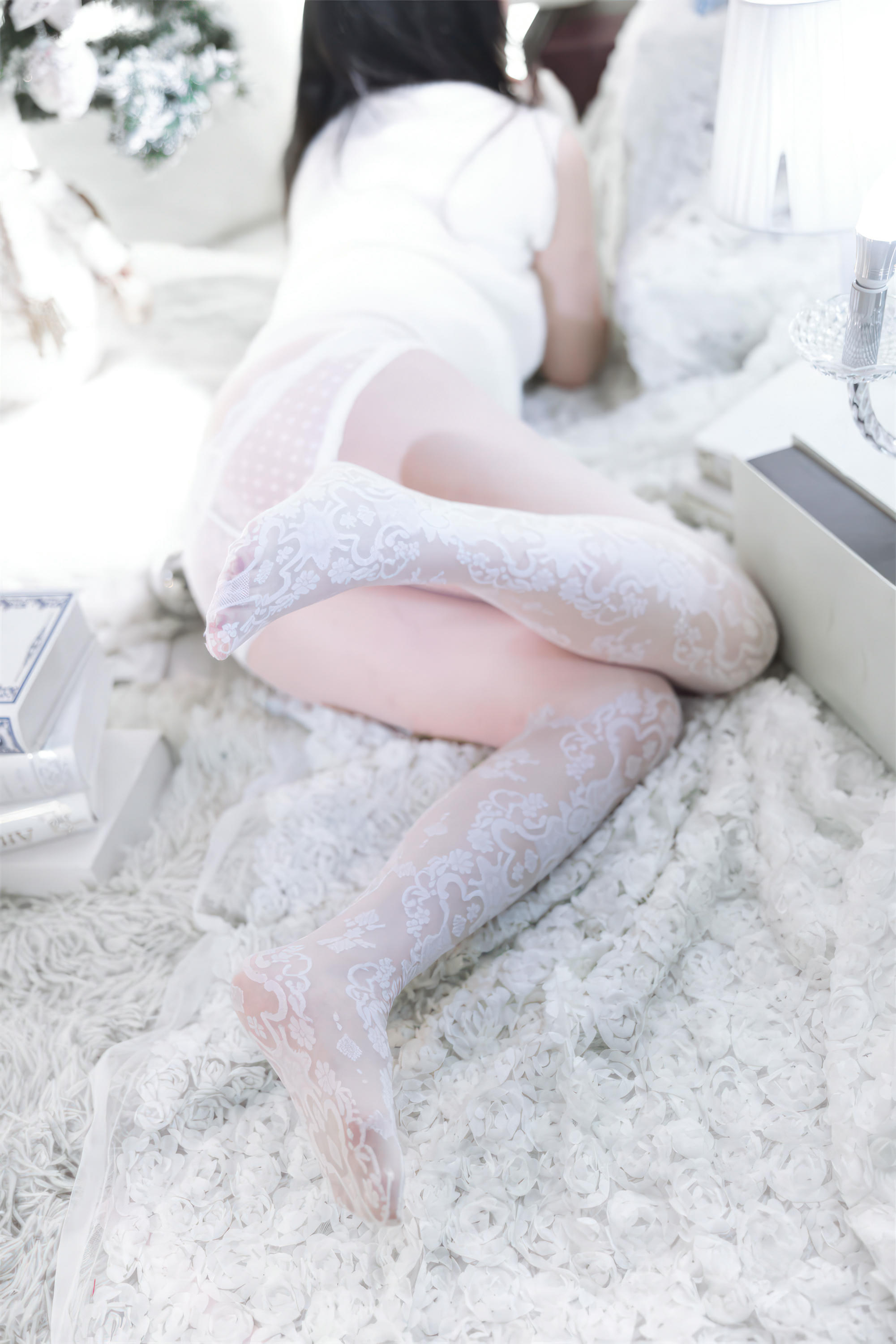 雪晴Astra NO.044 圣诞节 白雪[123P2V-1.06GB]_第4集
