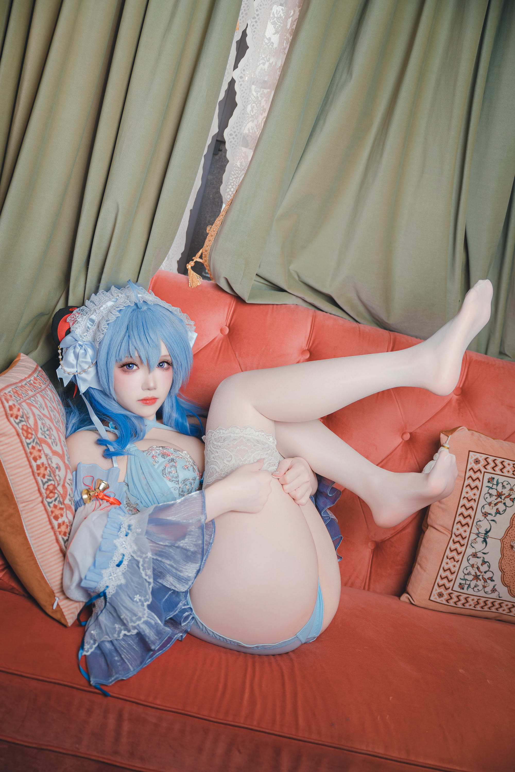 雪晴Astra NO.049 原神 甘雨内衣[45P1V-1.44GB]_第1集