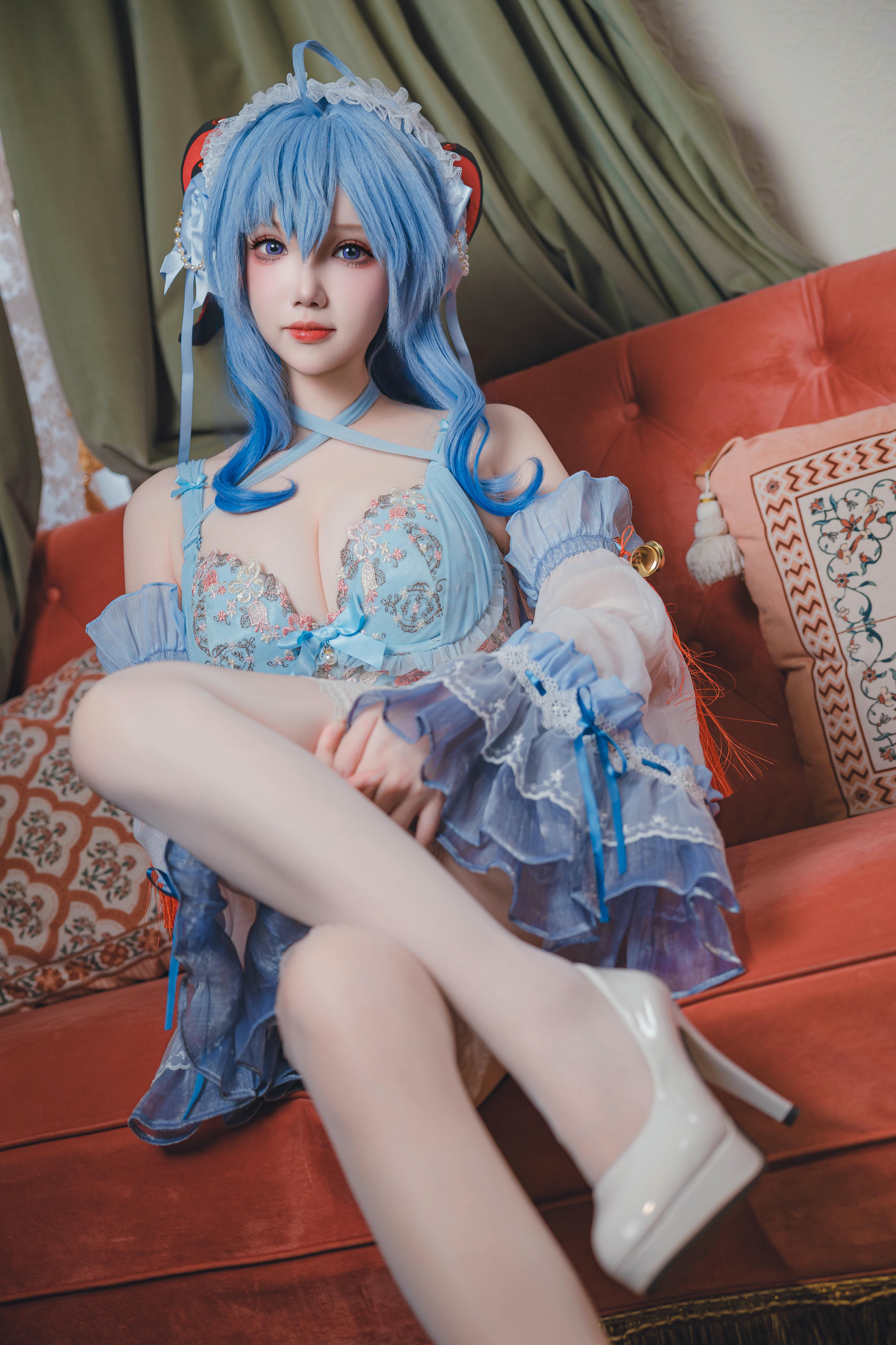 雪晴Astra NO.049 原神 甘雨内衣[45P1V-1.44GB]_第1集