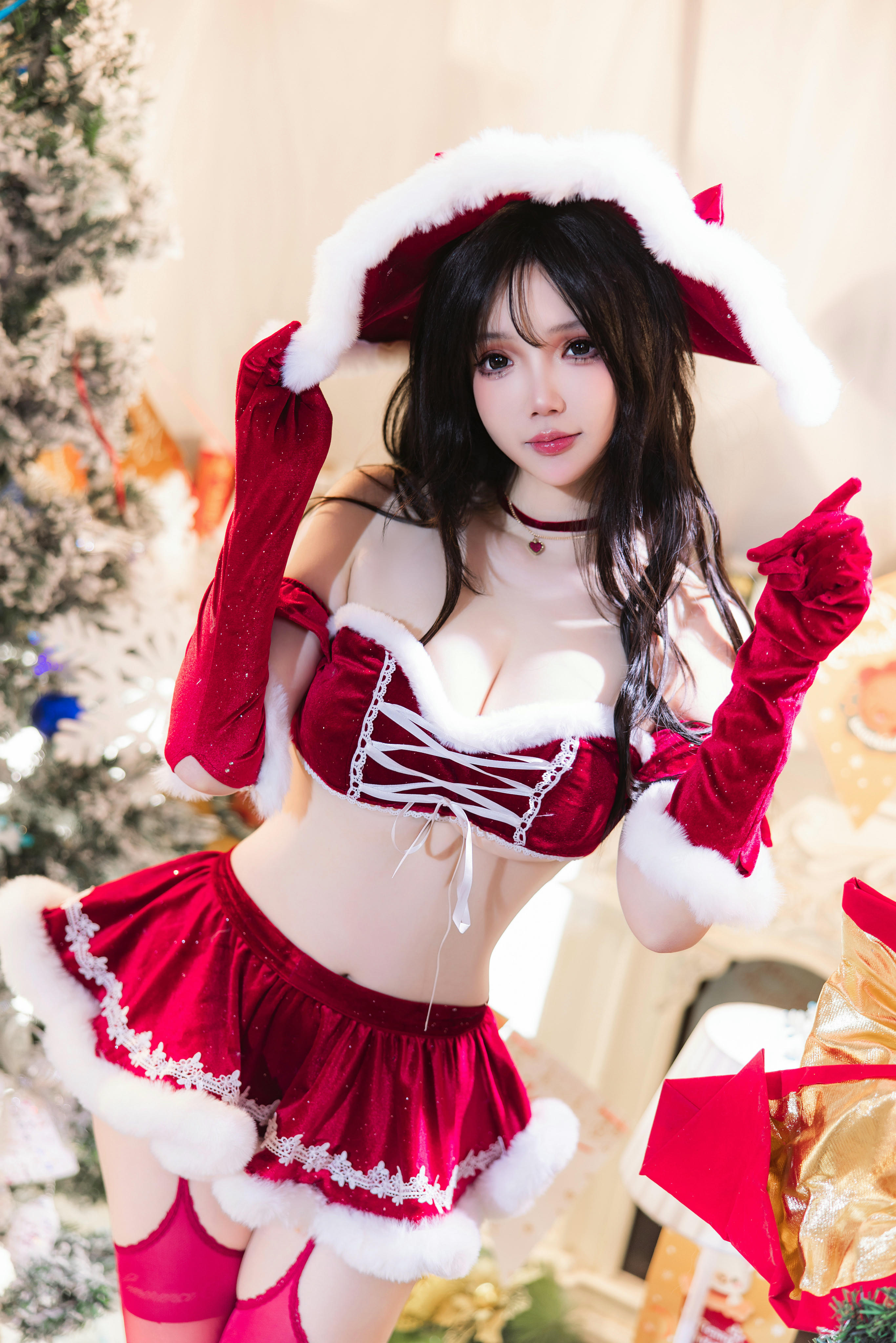 雪晴Astra NO.056 2023圣诞节 魔女[81P-3V-1.8G]_第1集