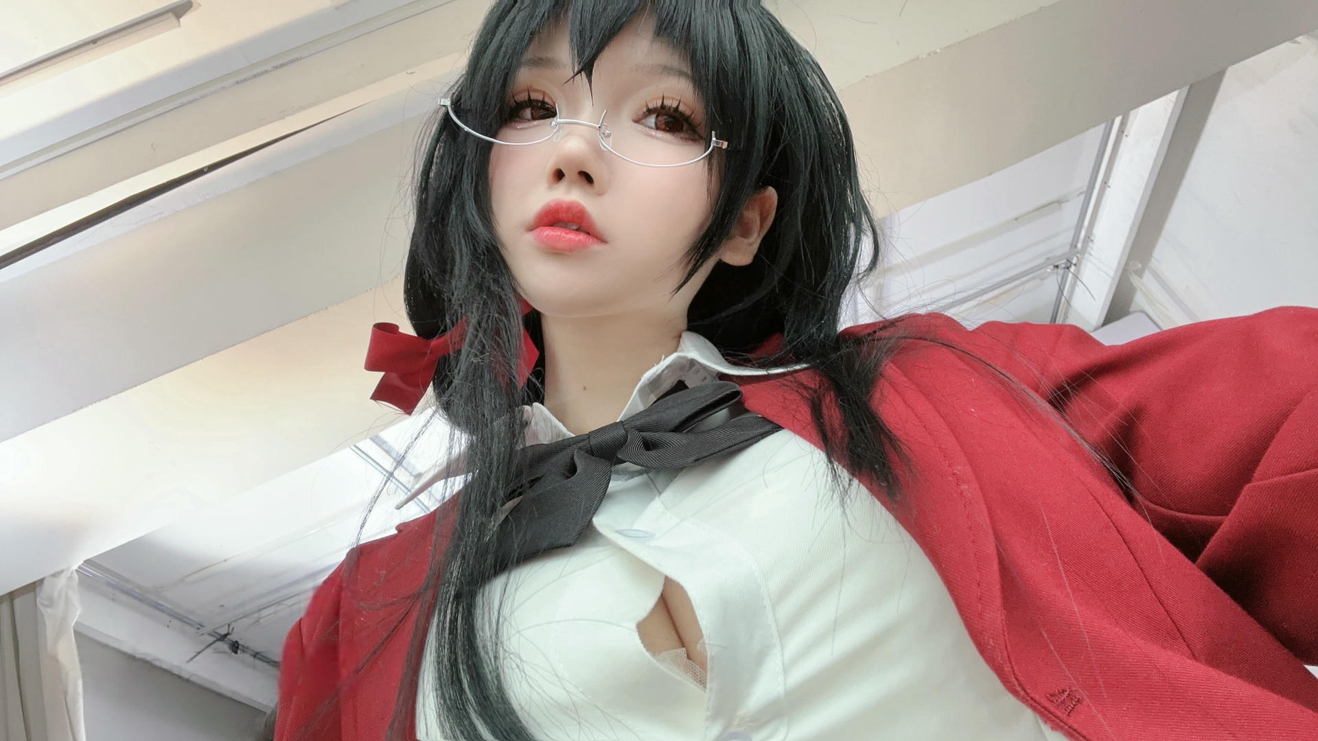 雪晴Astra NO.062 碧蓝航线 大凤 风纪委员[80P-932.9M]_第4集